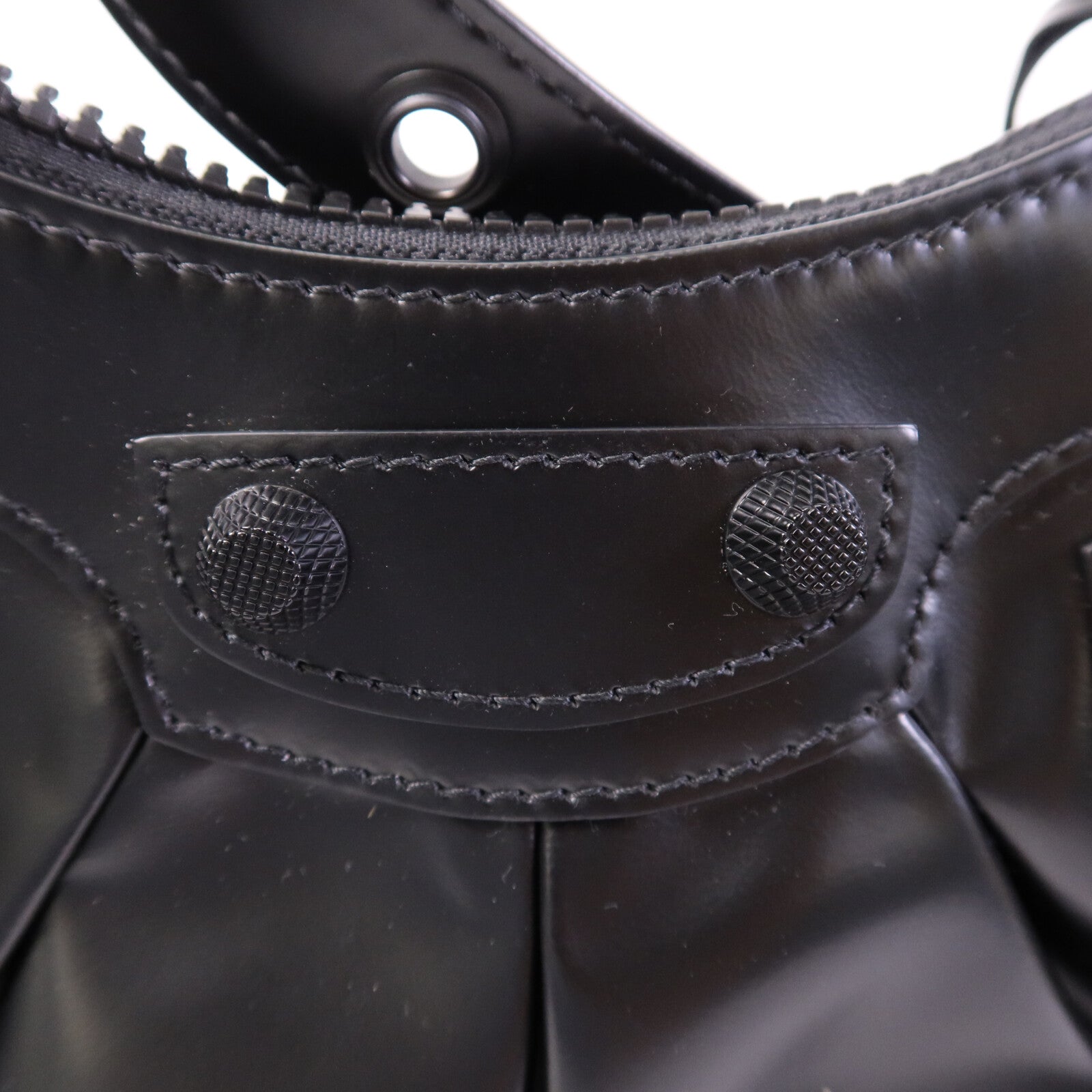 BALENCIAGA 牛皮皮革Le cagole XS肩背袋