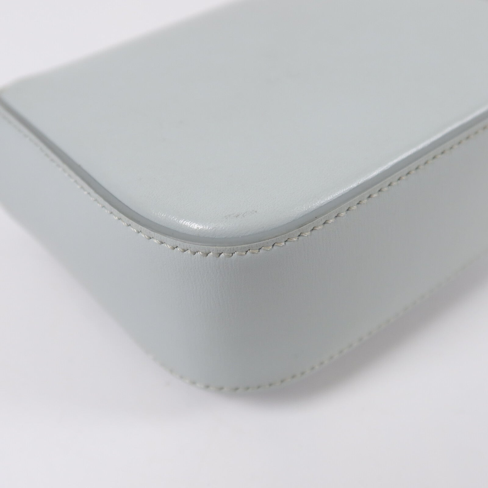 CELINE 牛皮皮革Mini Triomphe肩背袋