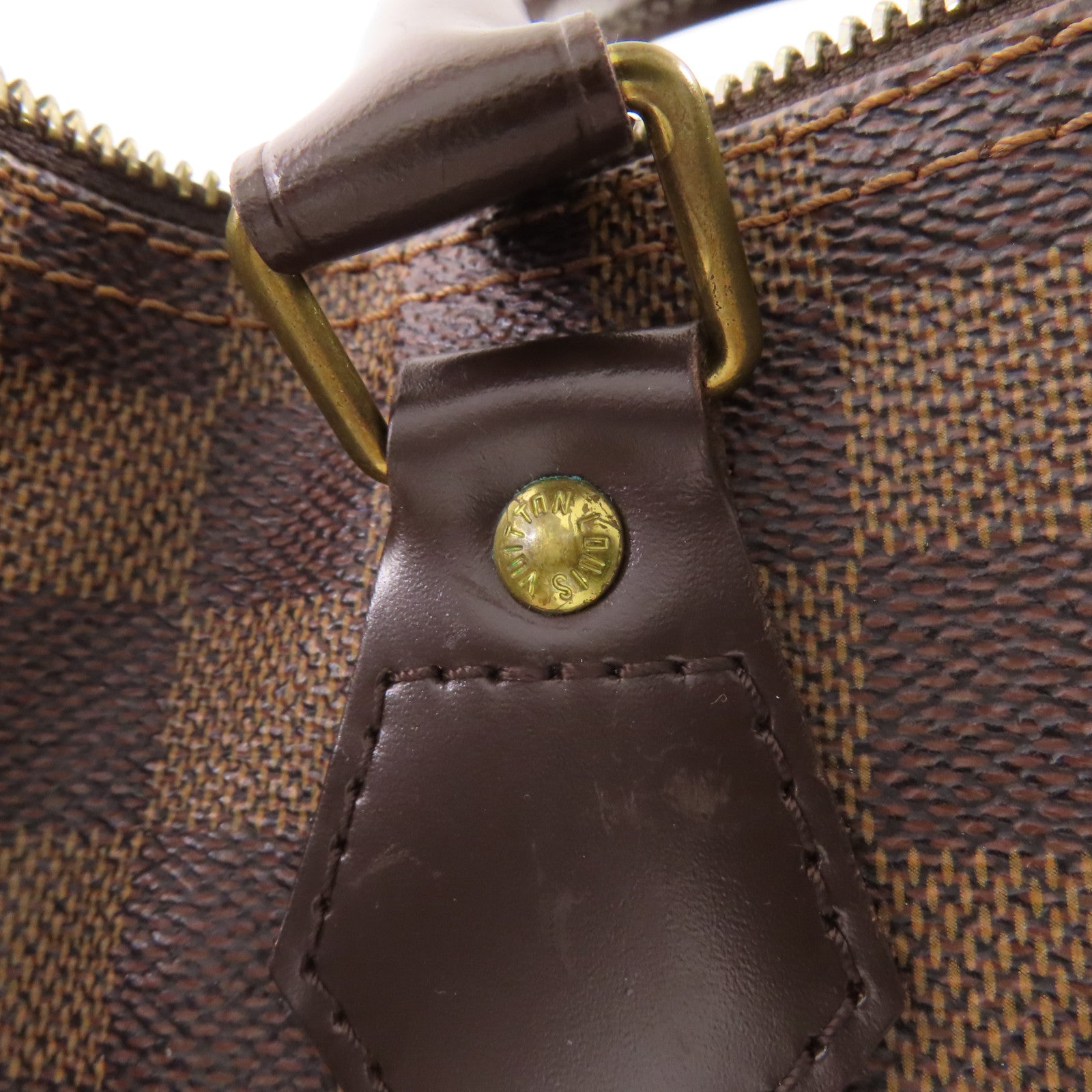 LOUIS VUITTON LV GHW Speedy 30 Handbag N41531 Damier Brown