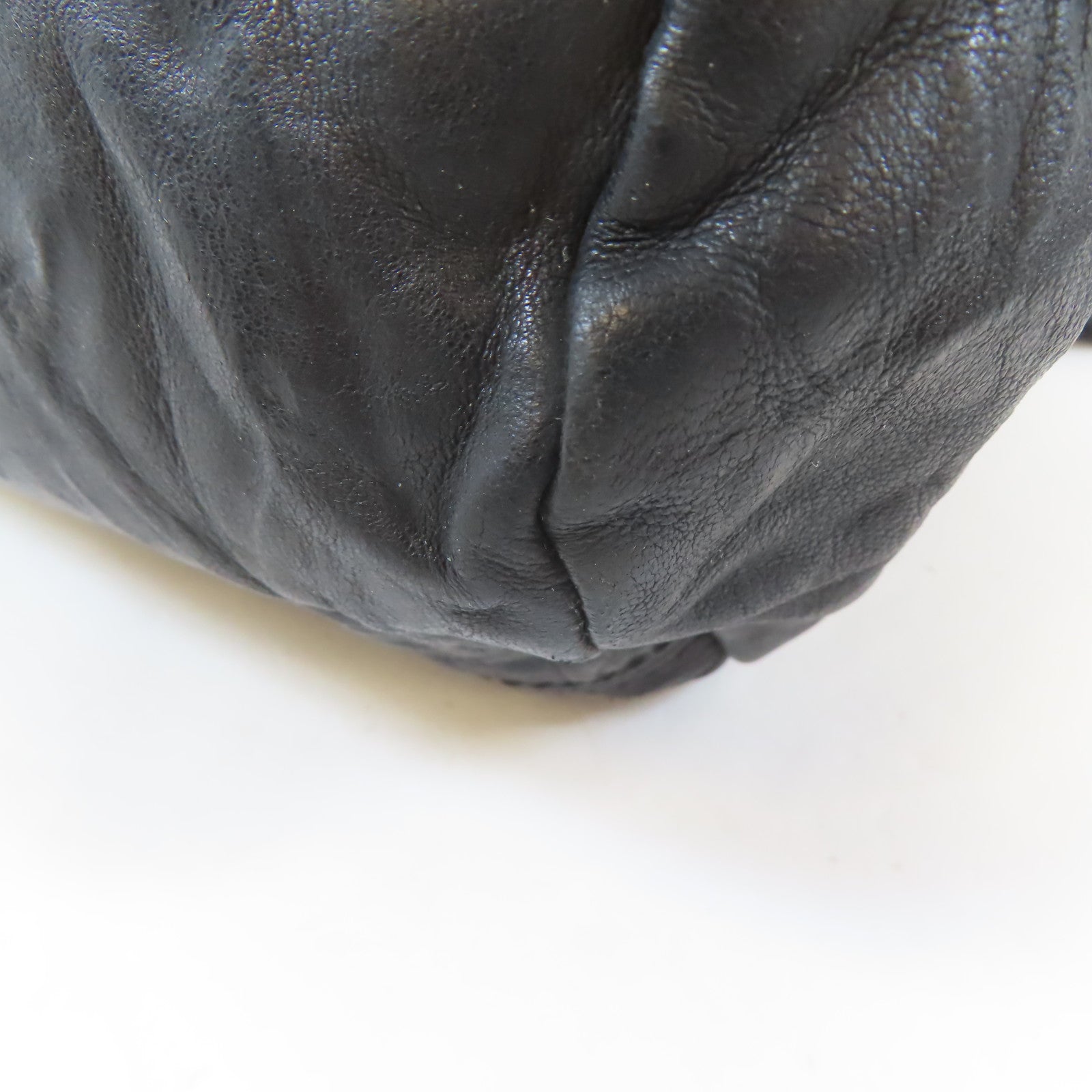 GIVENCHY 牛皮皮革Pandora Bag金扣手挽肩背兩用袋黑色