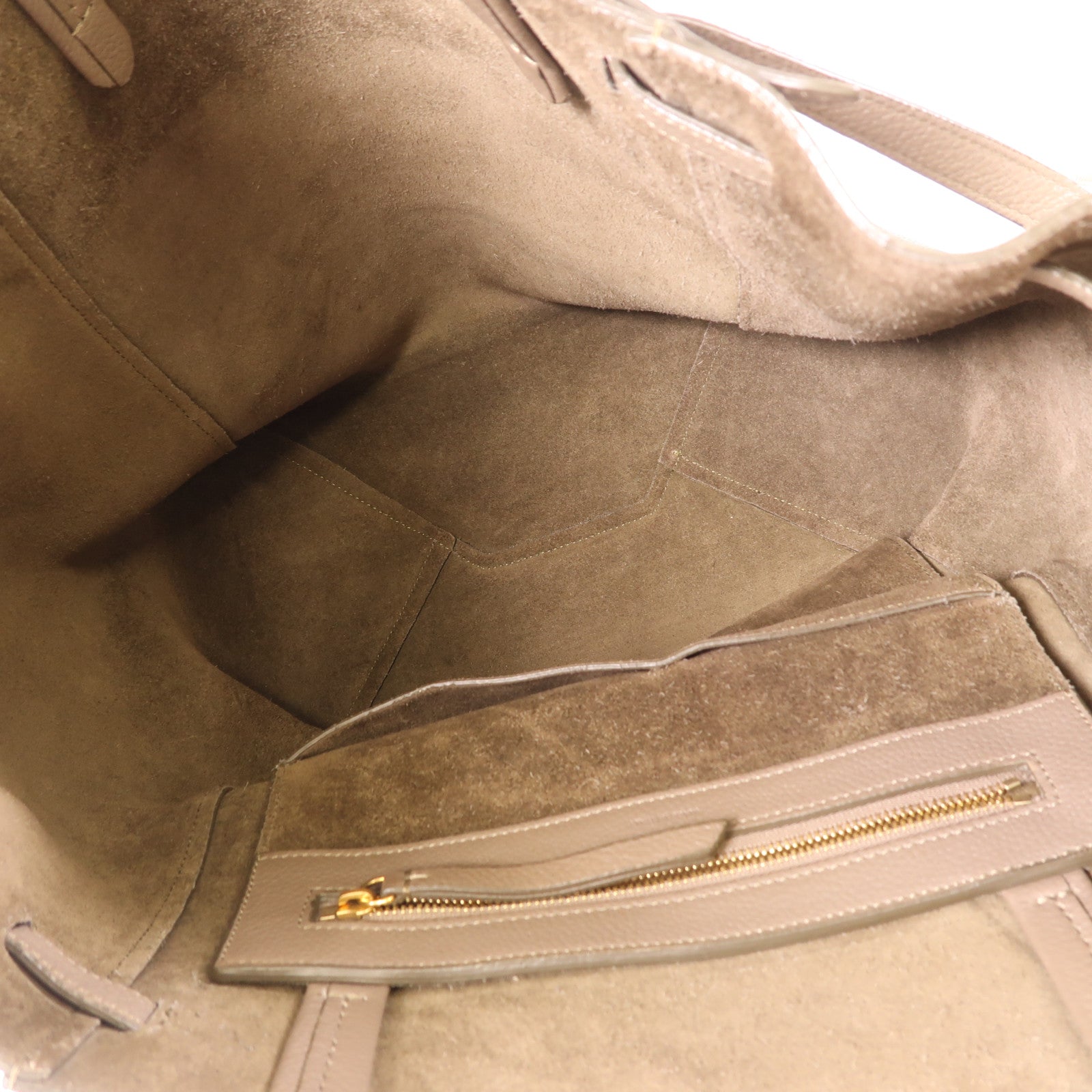 CELINE 牛皮皮革Cabas Phantom肩背袋