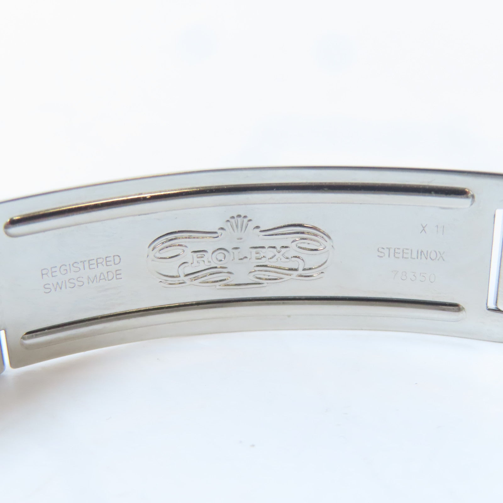 ROLEX Oyster Perpetual Date不鏽鋼手錶自動機芯藍色