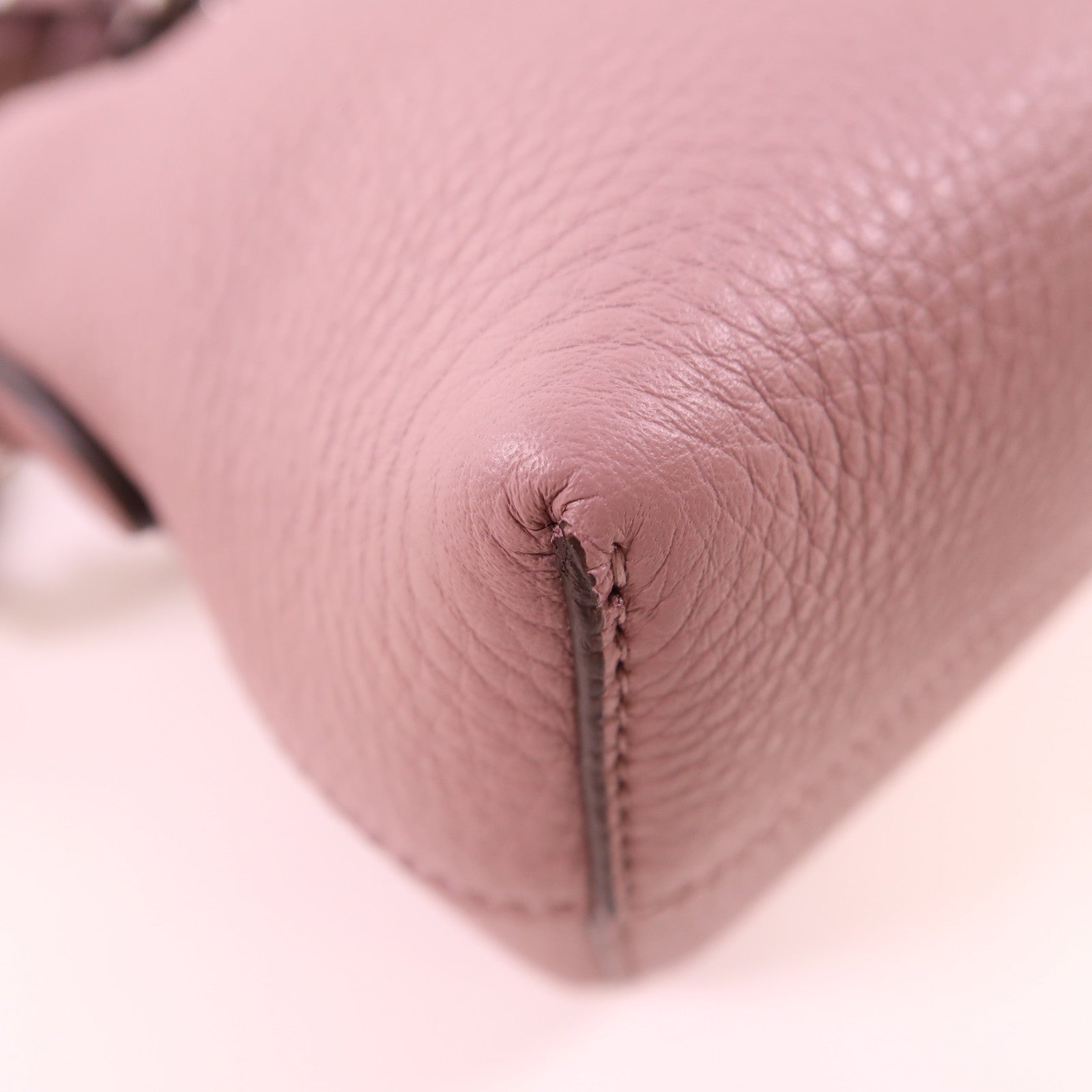 FENDI SHW By The Way Selleria Bag 2 Way Bag 8BS098 ASU2/F1QHN Calfskin Purple