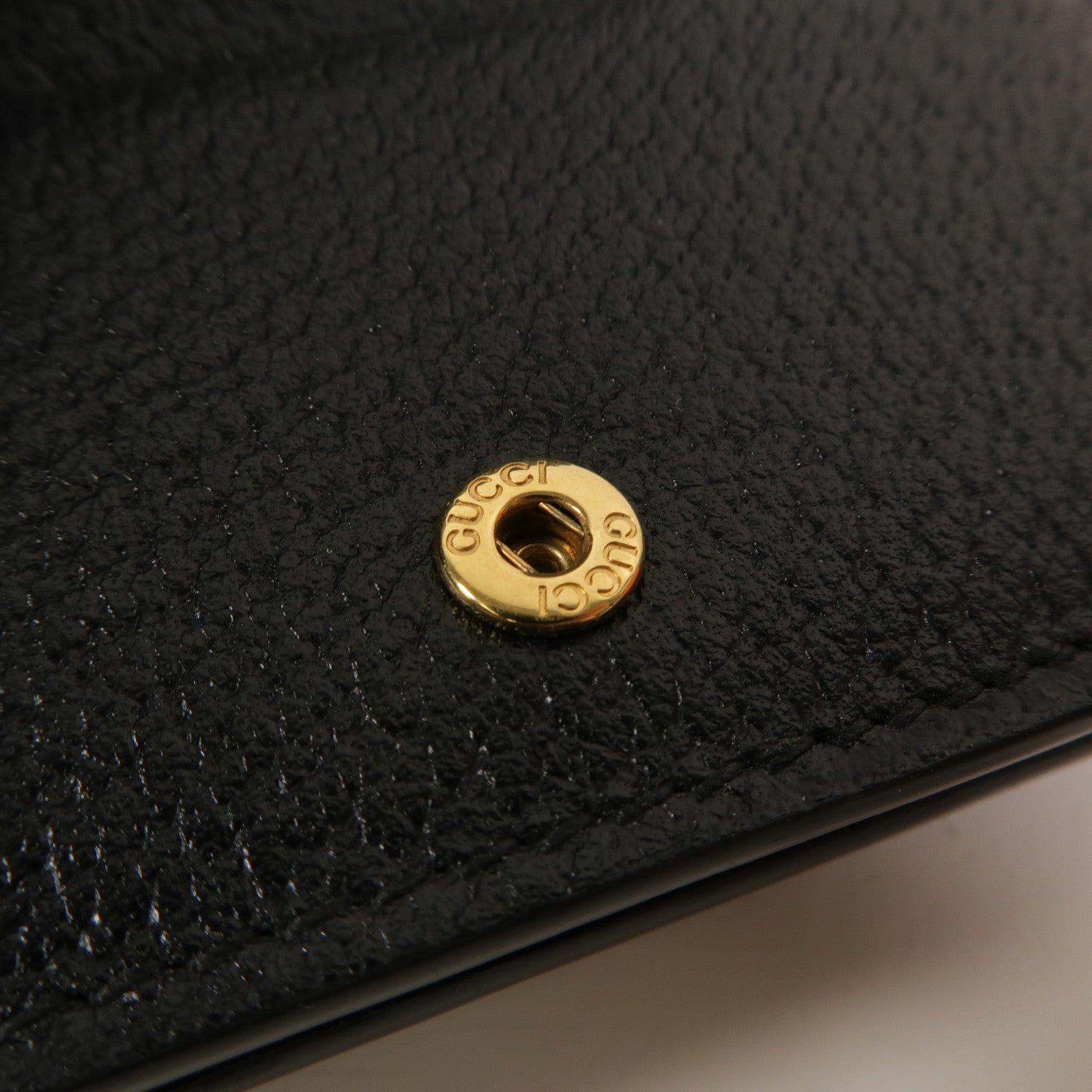 GUCCI 牛皮皮革GucciXAdidas Horsebit Card Case Wallet錢包