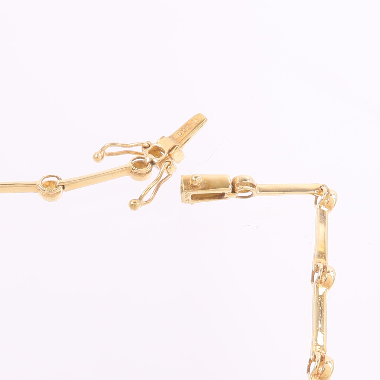 JEWELRY 18K黃金Diamond Necklace鑽石項鍊