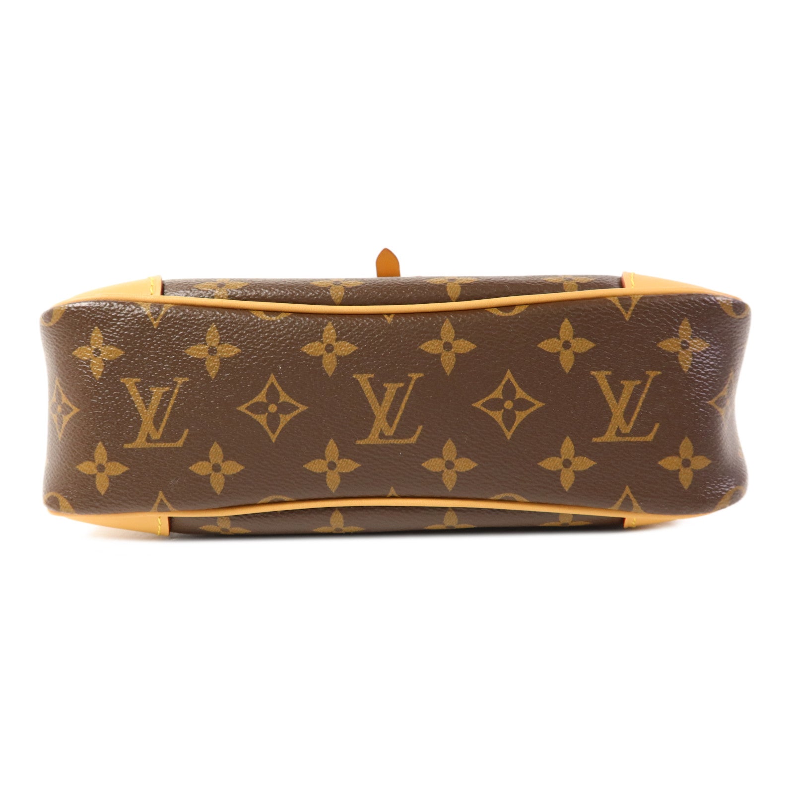 LOUIS VUITTON Monogram Odeon PM金扣手挽袋