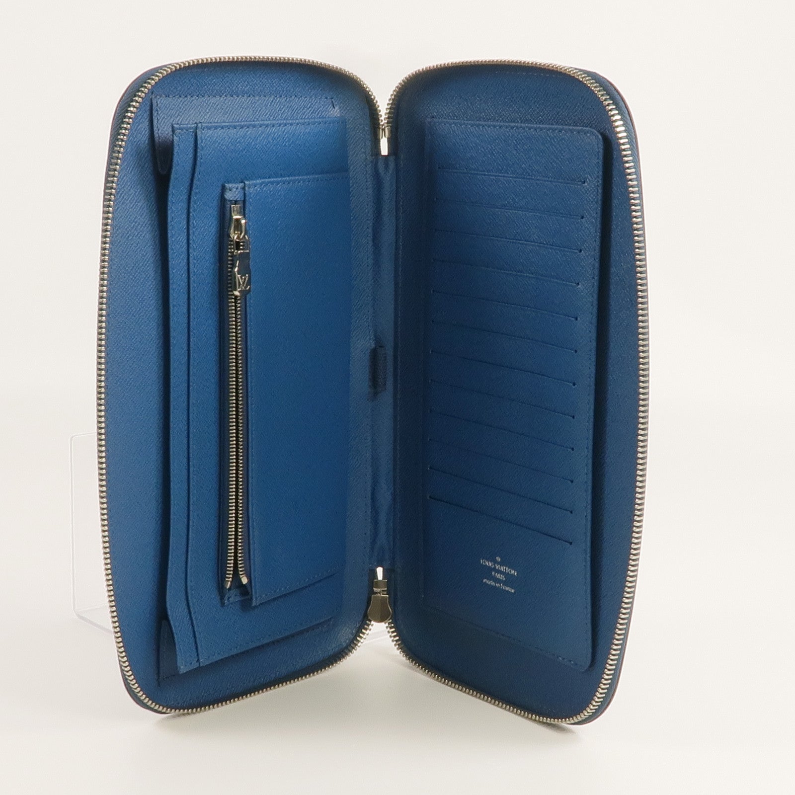 LOUIS VUITTON Epi Organizer Atoll Clutch銀扣手拿包