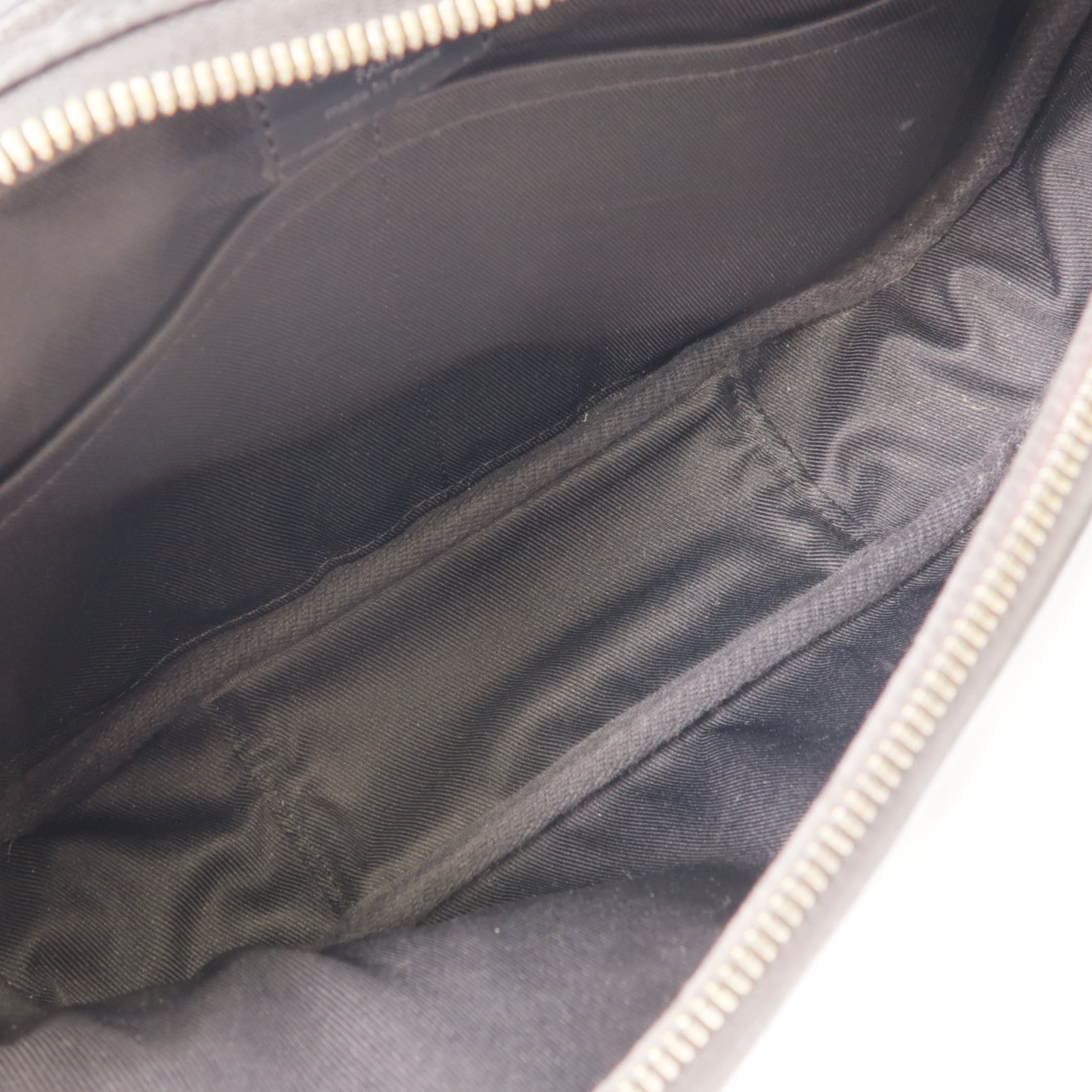 LOUIS VUITTON Monogram Eclipse Bum Bag銀扣手挽肩背兩用袋