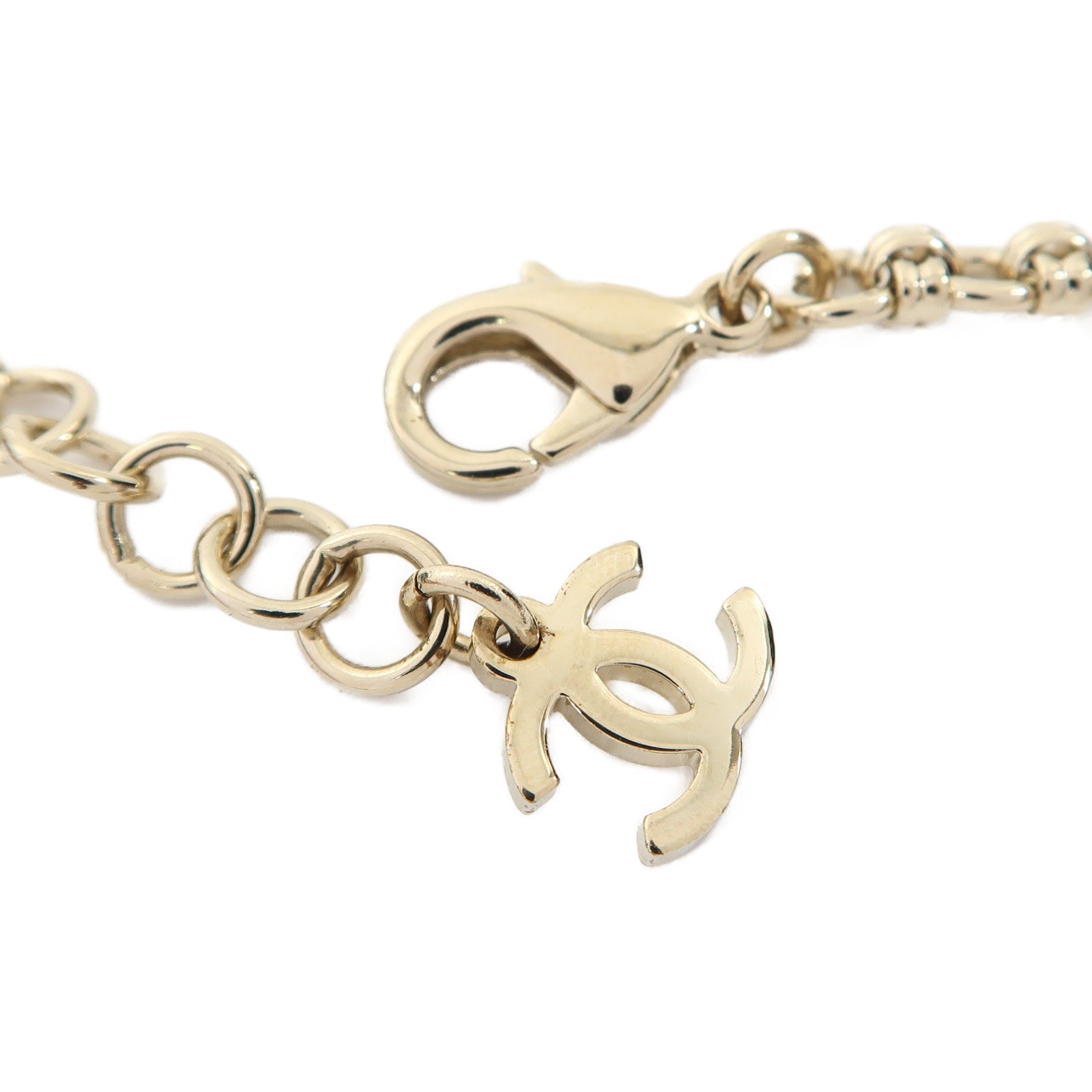CHANEL 金屬Necklace項鍊金色/銀色