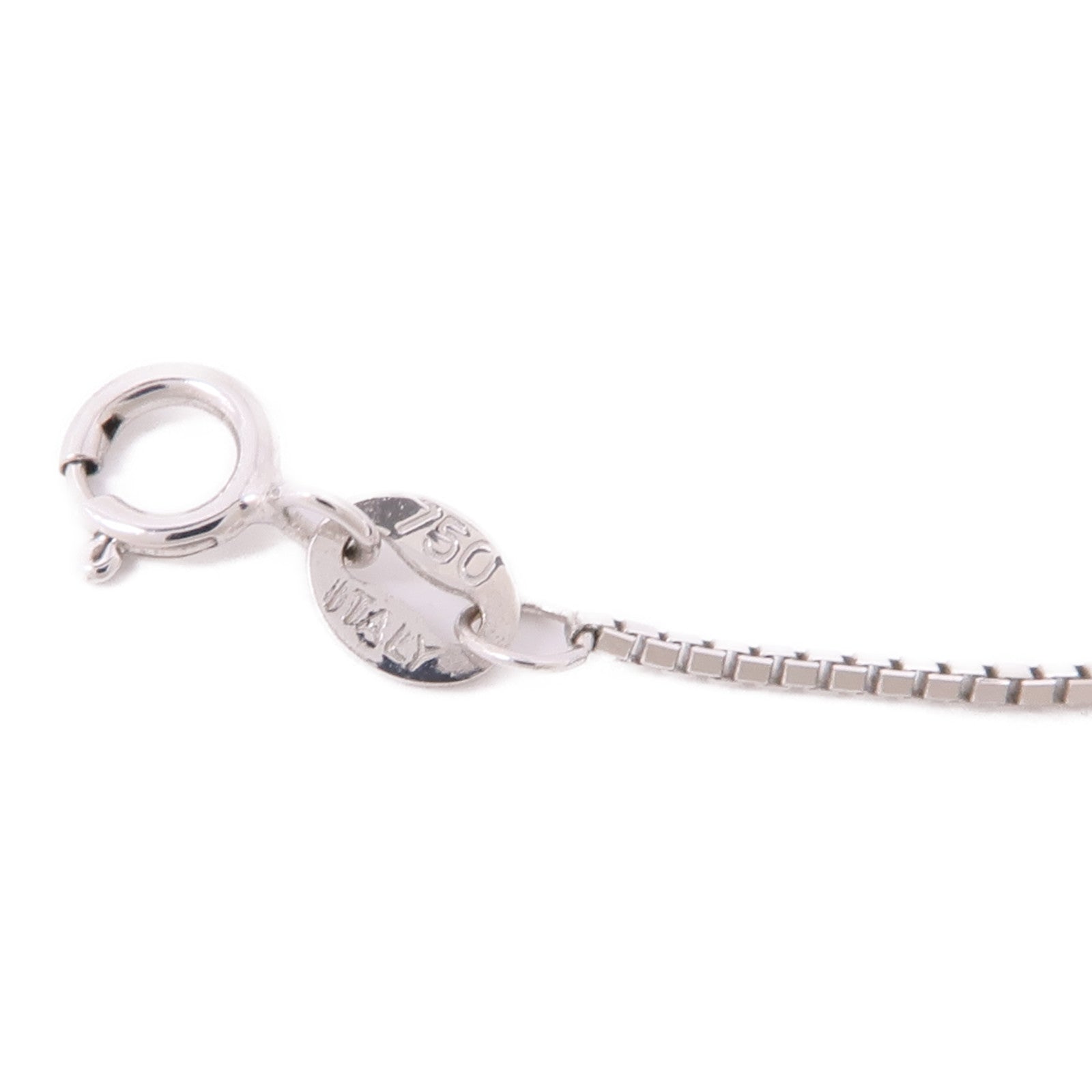 JEWELRY 【激減優惠】18K白金Diamond Necklace鑽石項鍊