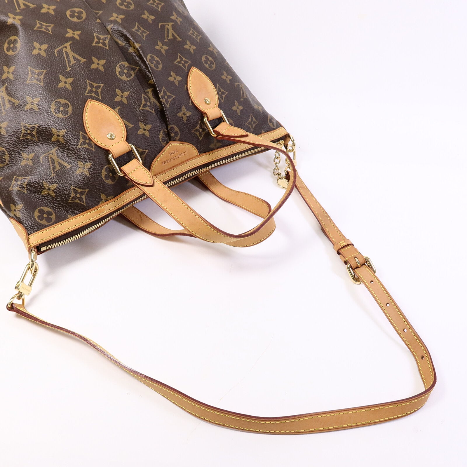 LOUIS VUITTON Monogram Palermo PM手挽肩背兩用袋