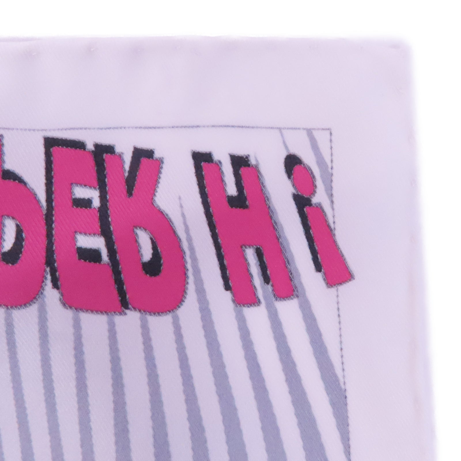 HERMES 絲質Scarf圍巾灰色