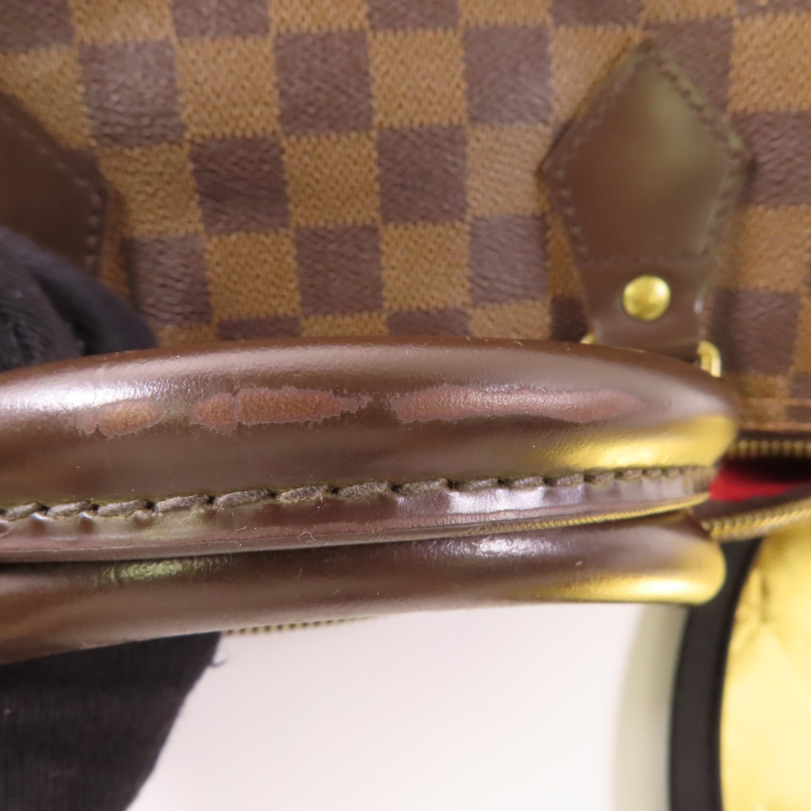 LOUIS VUITTON LV GHW Speedy 30 Handbag N41531 Damier Brown