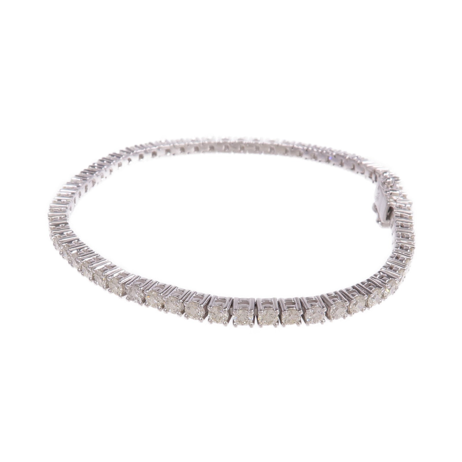 JEWELRY 18K白金Diamond Bracelet鑽石手鏈