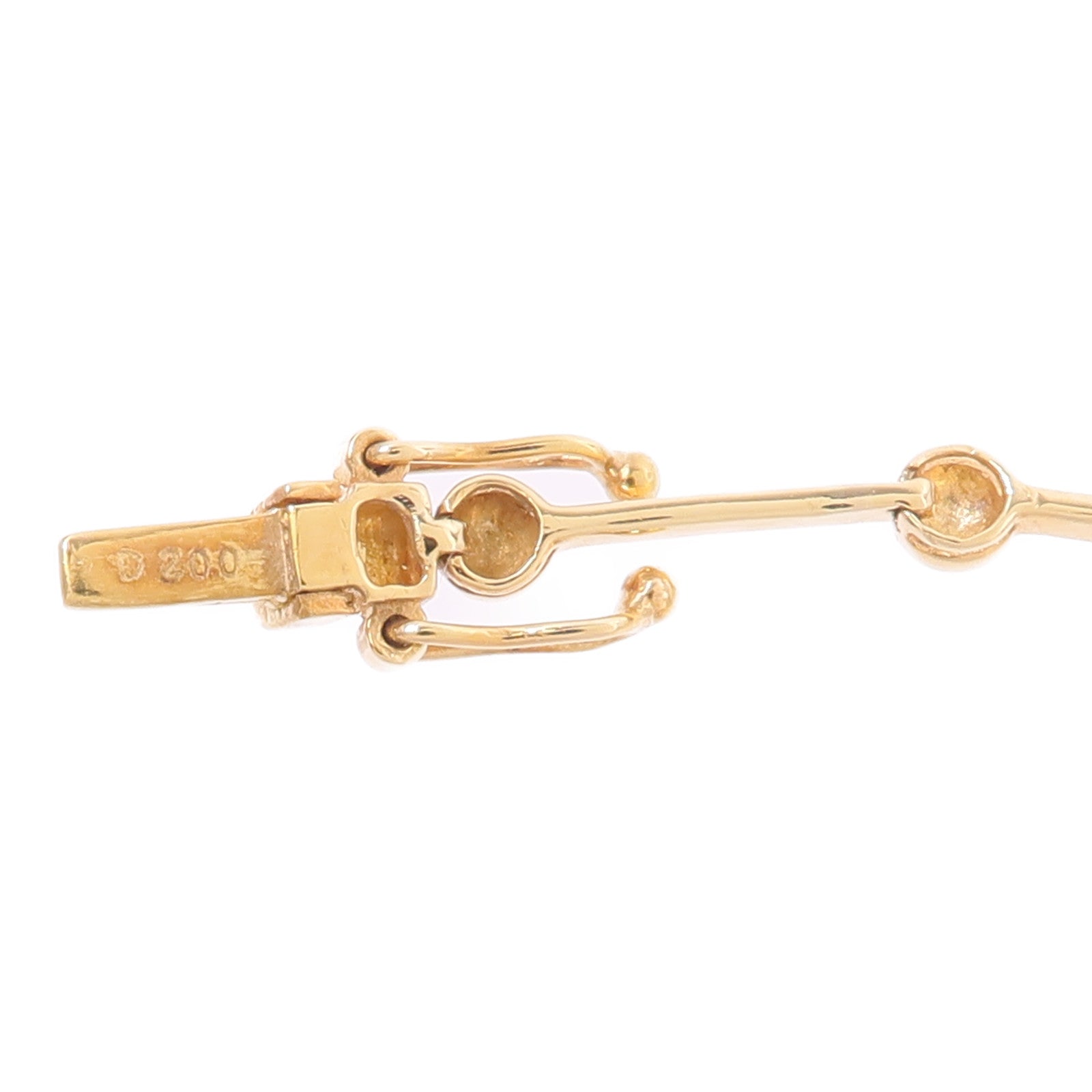 JEWELRY 18K黃金Diamond Necklace鑽石項鍊