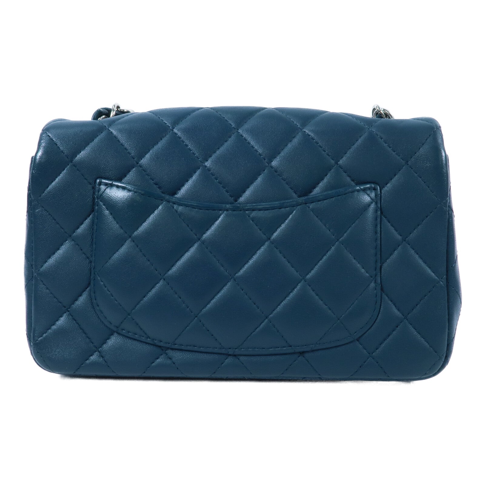 CHANEL 羊皮皮革Mini Classic 20鏈帶肩背袋