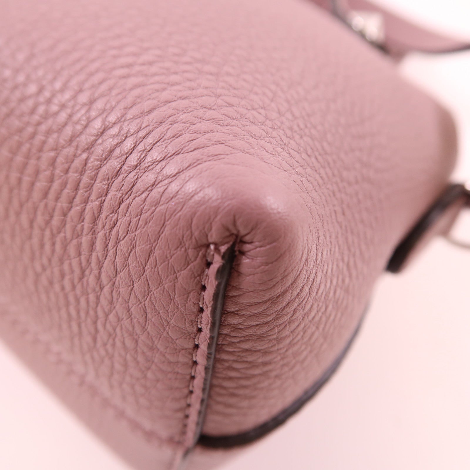 FENDI SHW By The Way Selleria Bag 2 Way Bag 8BS098 ASU2/F1QHN Calfskin Purple