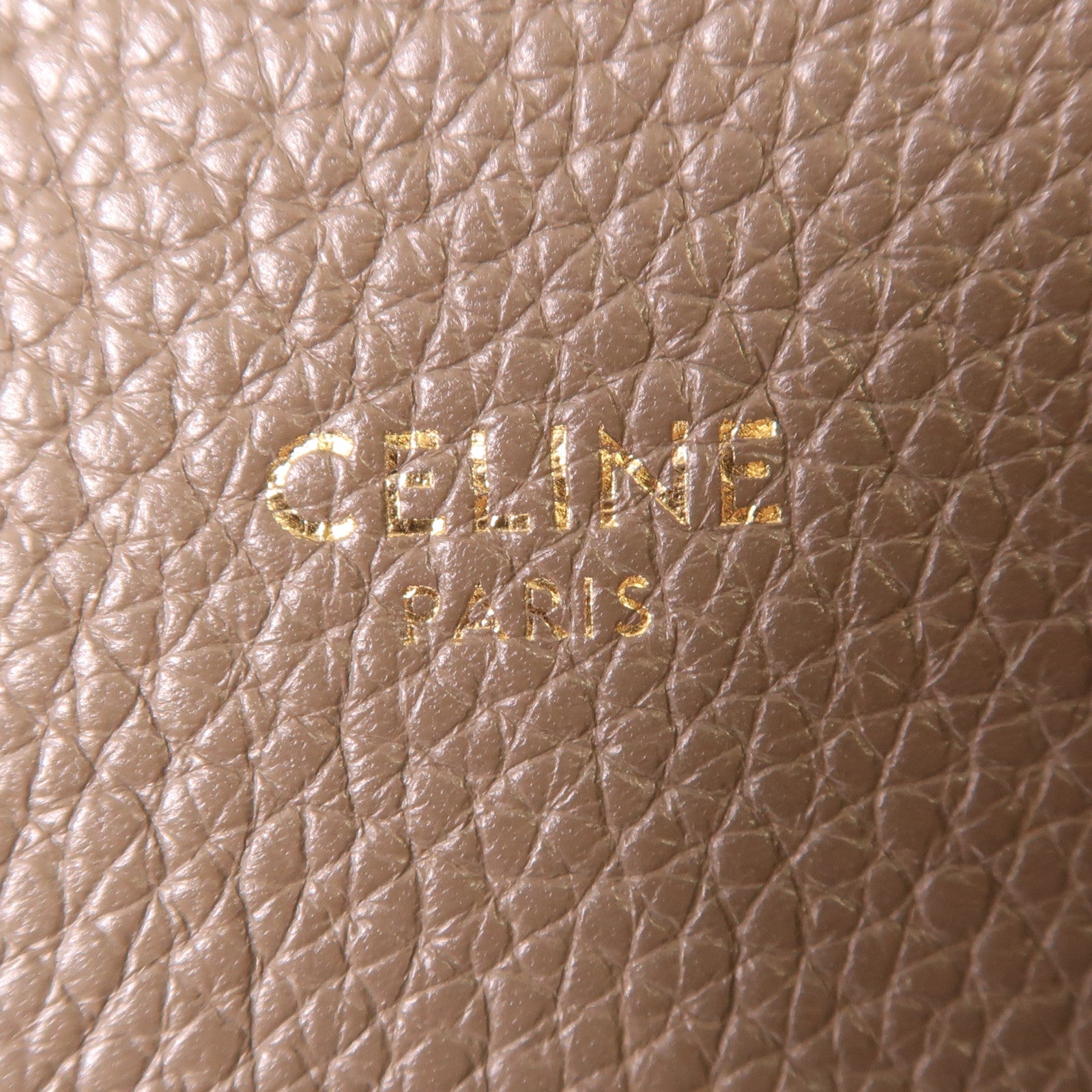 CELINE 牛皮皮革Cabas Phantom肩背袋