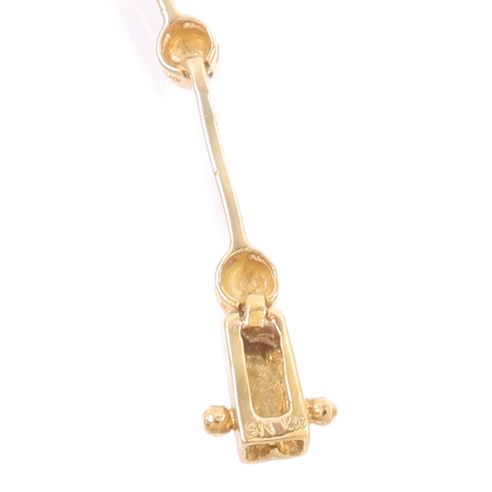 JEWELRY 18K黃金Diamond Necklace鑽石項鍊