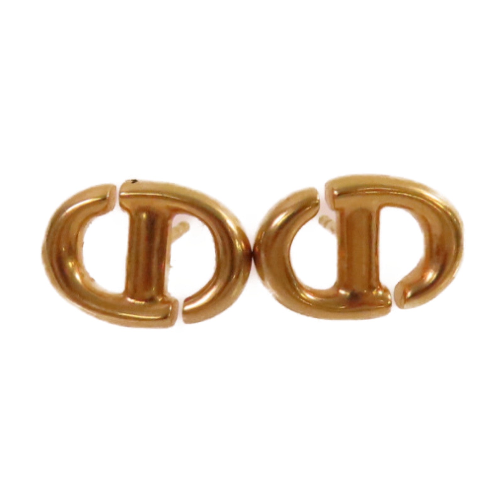 Dior 金屬CD Earrings耳環金色