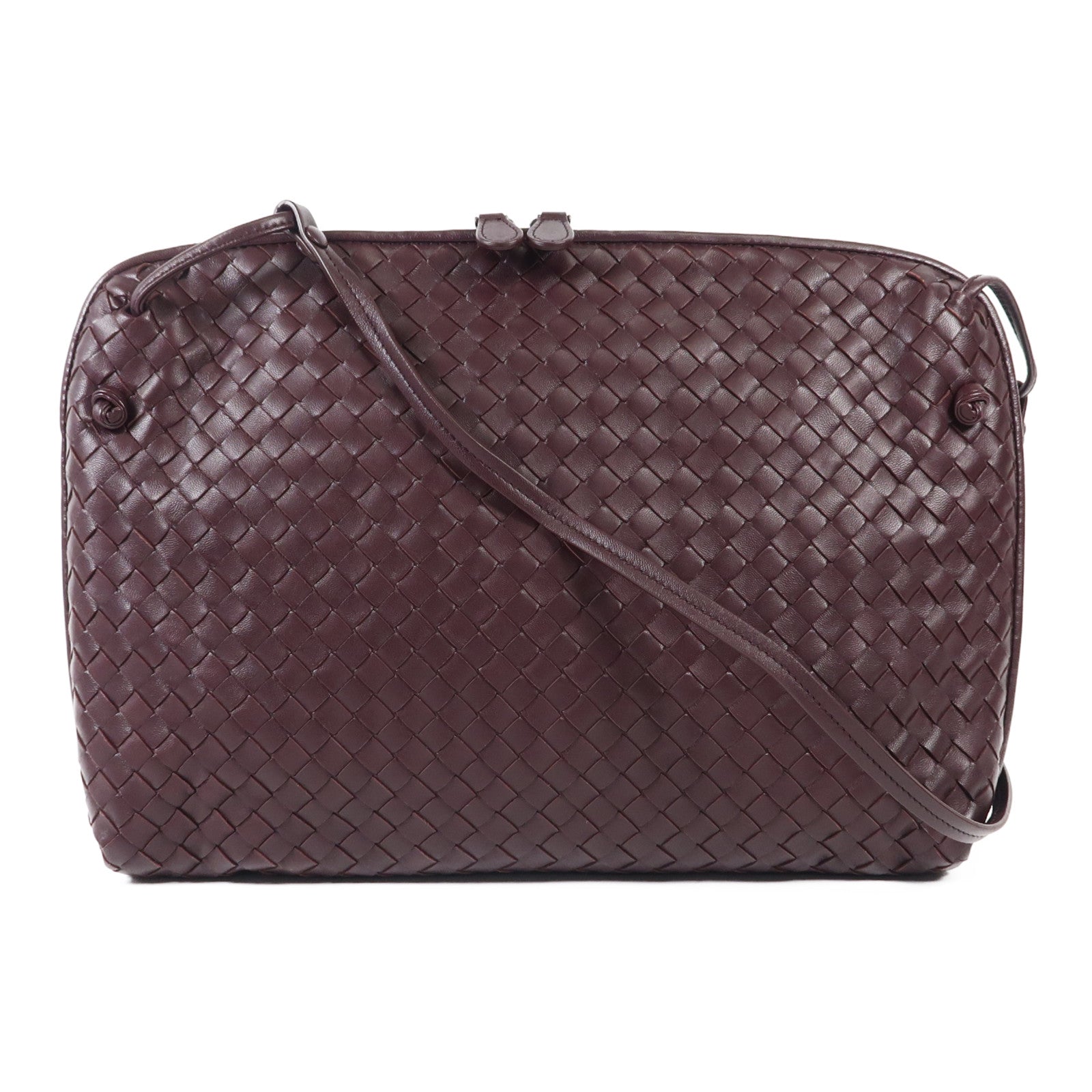 BOTTEGA VENETA 羊皮皮革Shoulder Bag肩背袋