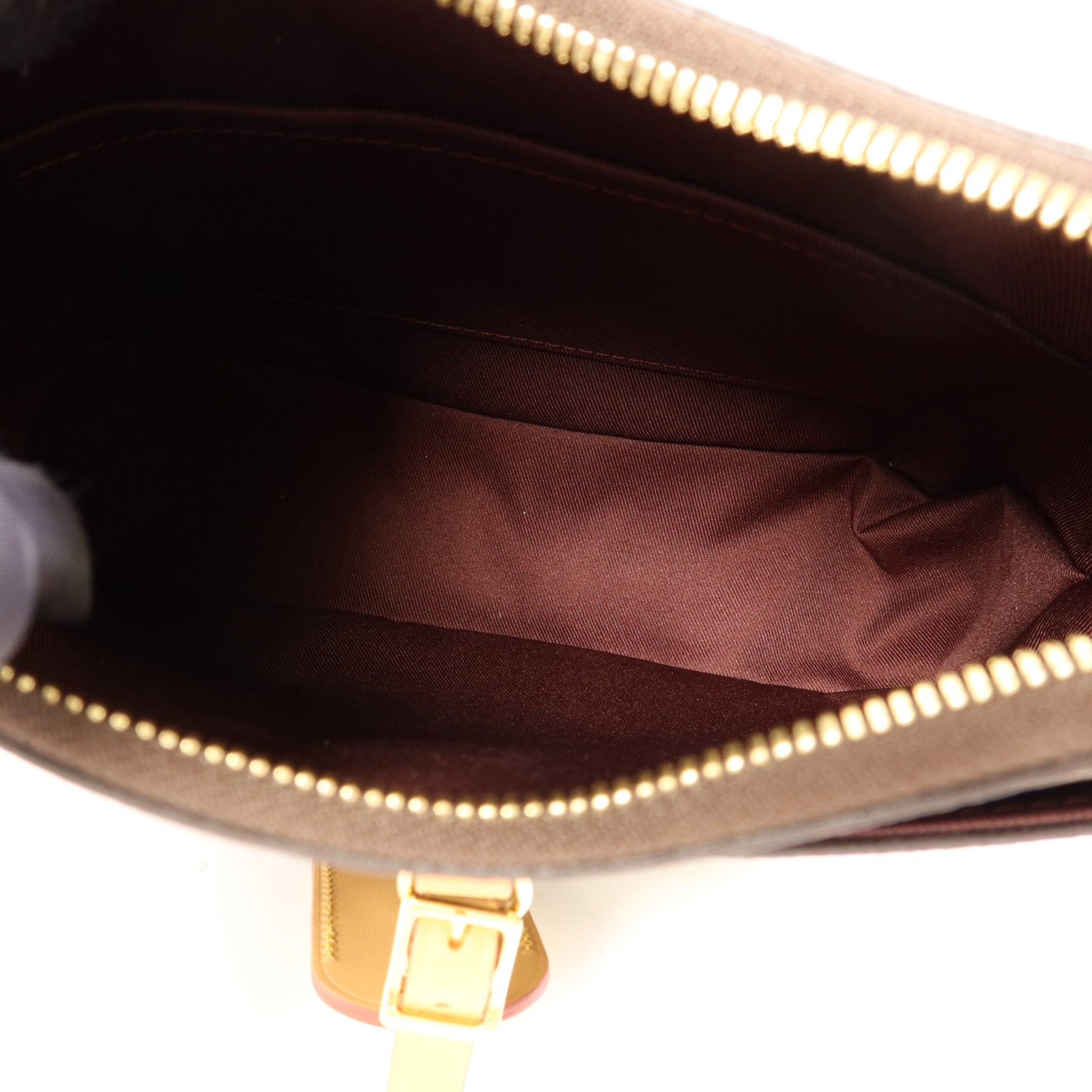 LOUIS VUITTON Monogram Odeon PM金扣手挽袋