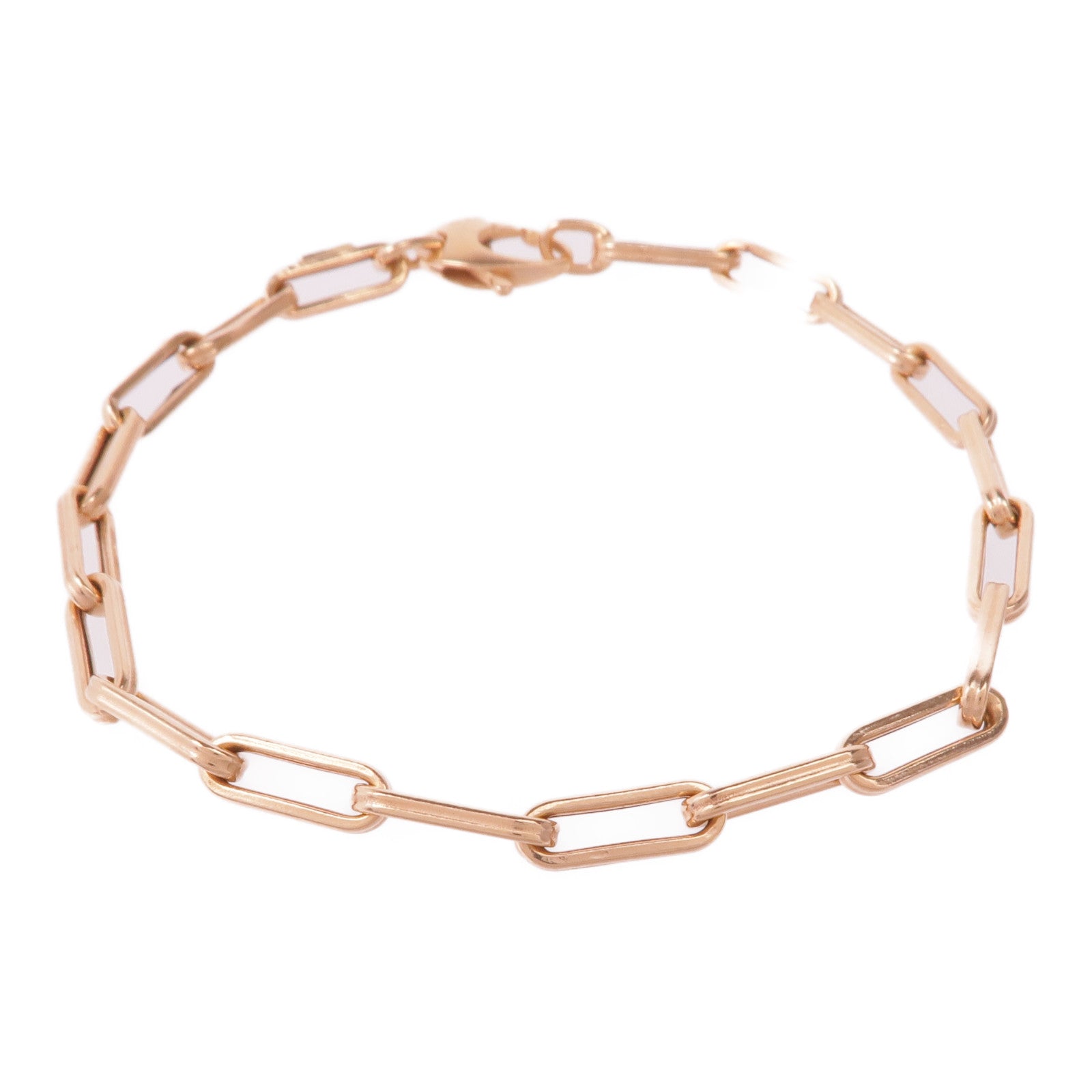 JEWELRY 18K玫瑰金Bracelet手鏈