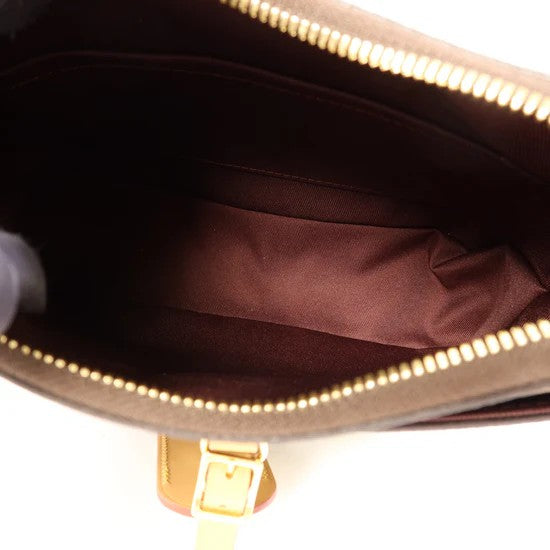 LOUIS VUITTON Monogram Odeon PM金扣手挽袋