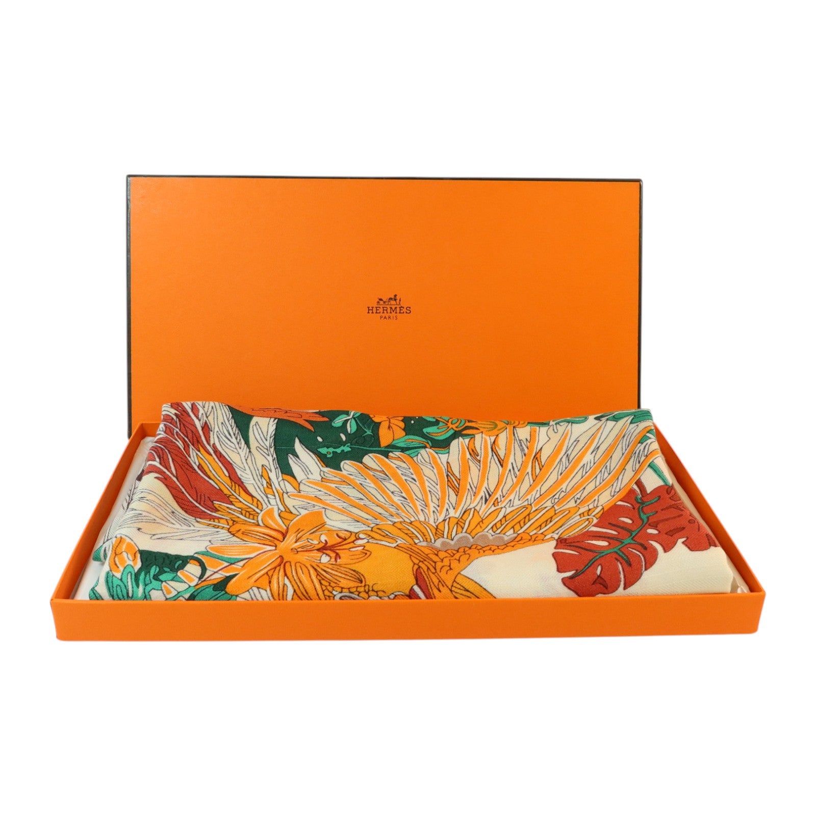 HERMES 羊絨Scarf 140x140圍巾