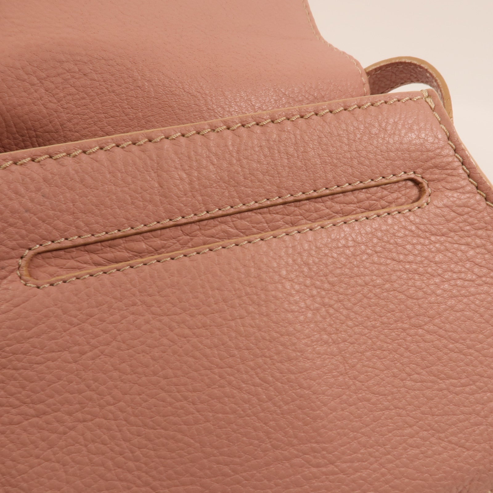 Chloe 牛皮皮革Small Marcie Saddle肩背袋