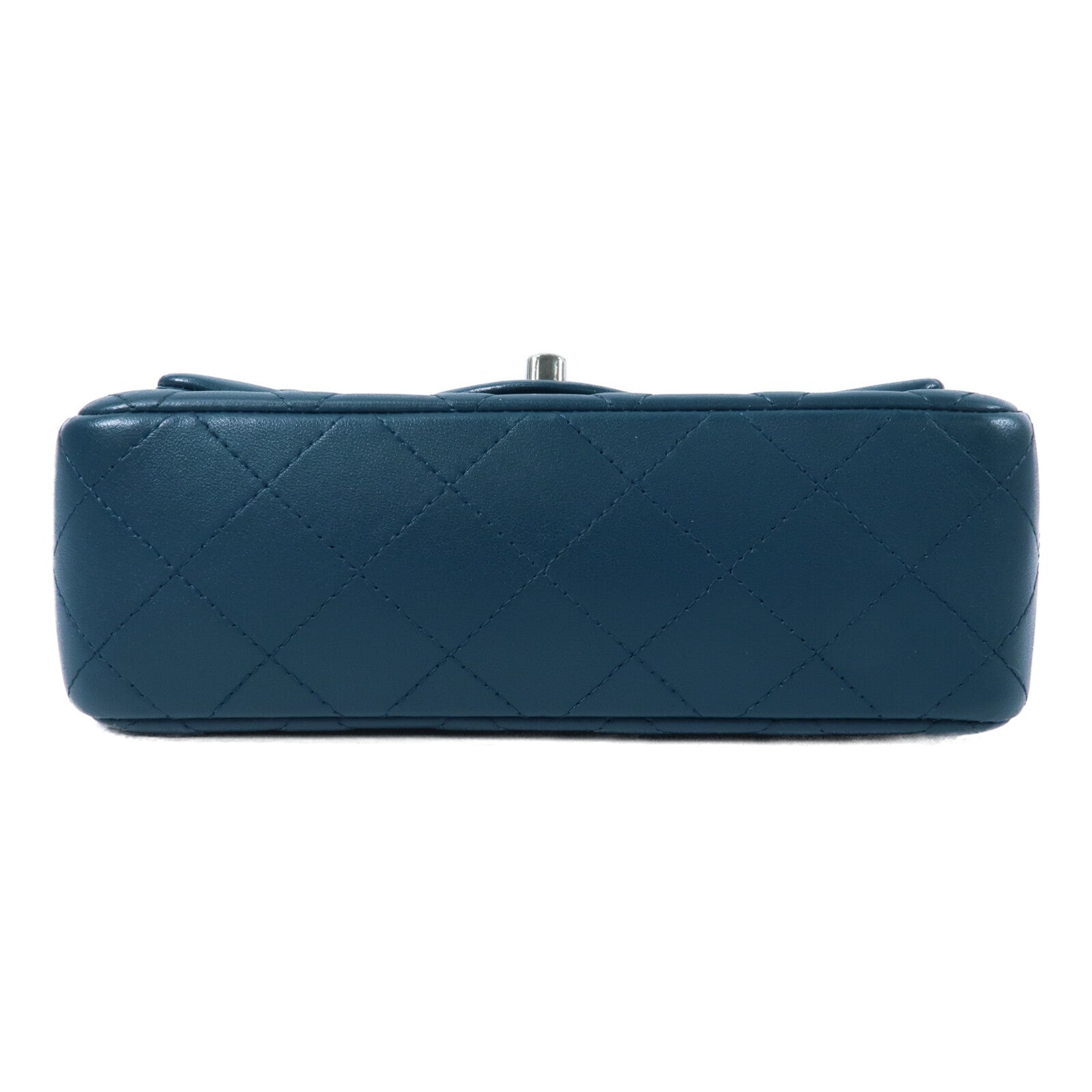 CHANEL 羊皮皮革Mini Classic 20鏈帶肩背袋