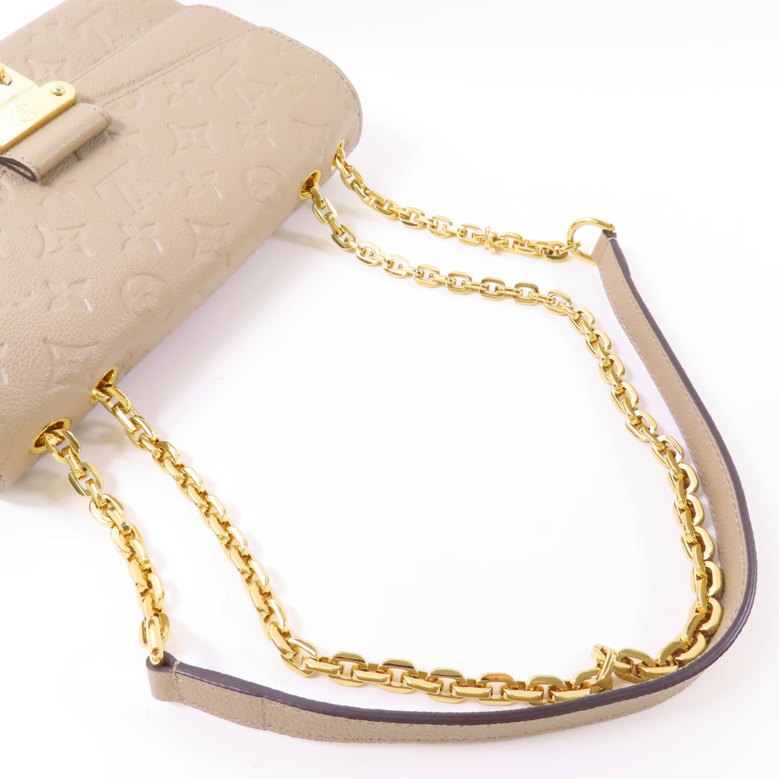 LOUIS VUITTON Momogram Empreinte Marceau肩背袋