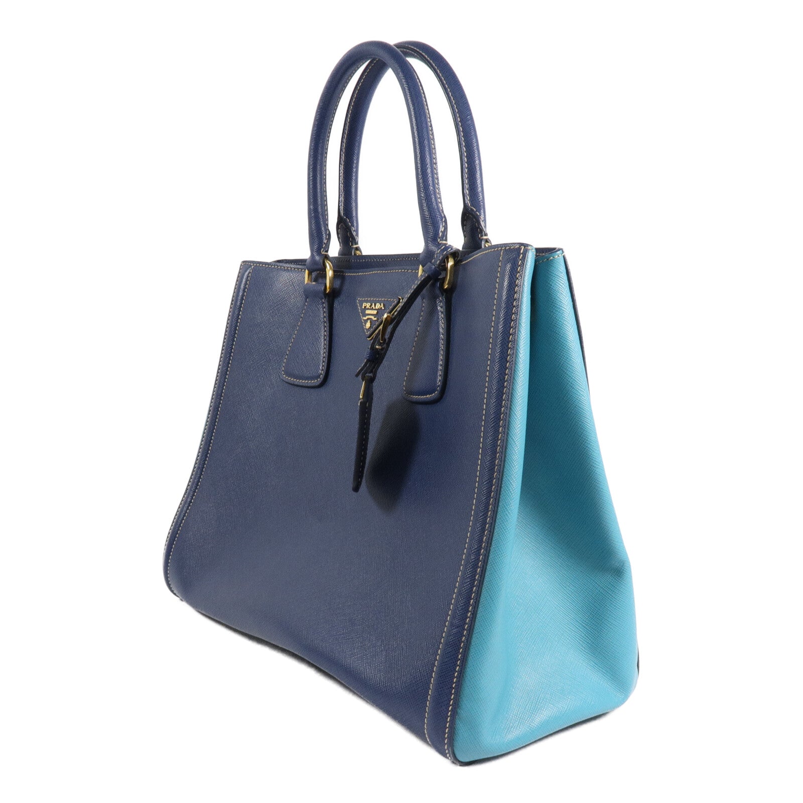 PRADA Saffiano皮革2 Way Shoulder手挽肩背兩用袋