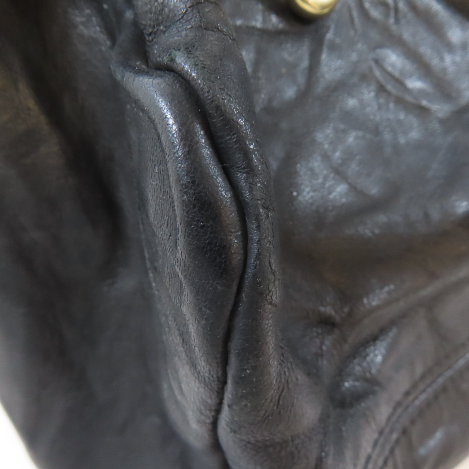 GIVENCHY 牛皮皮革Pandora Bag金扣手挽肩背兩用袋黑色