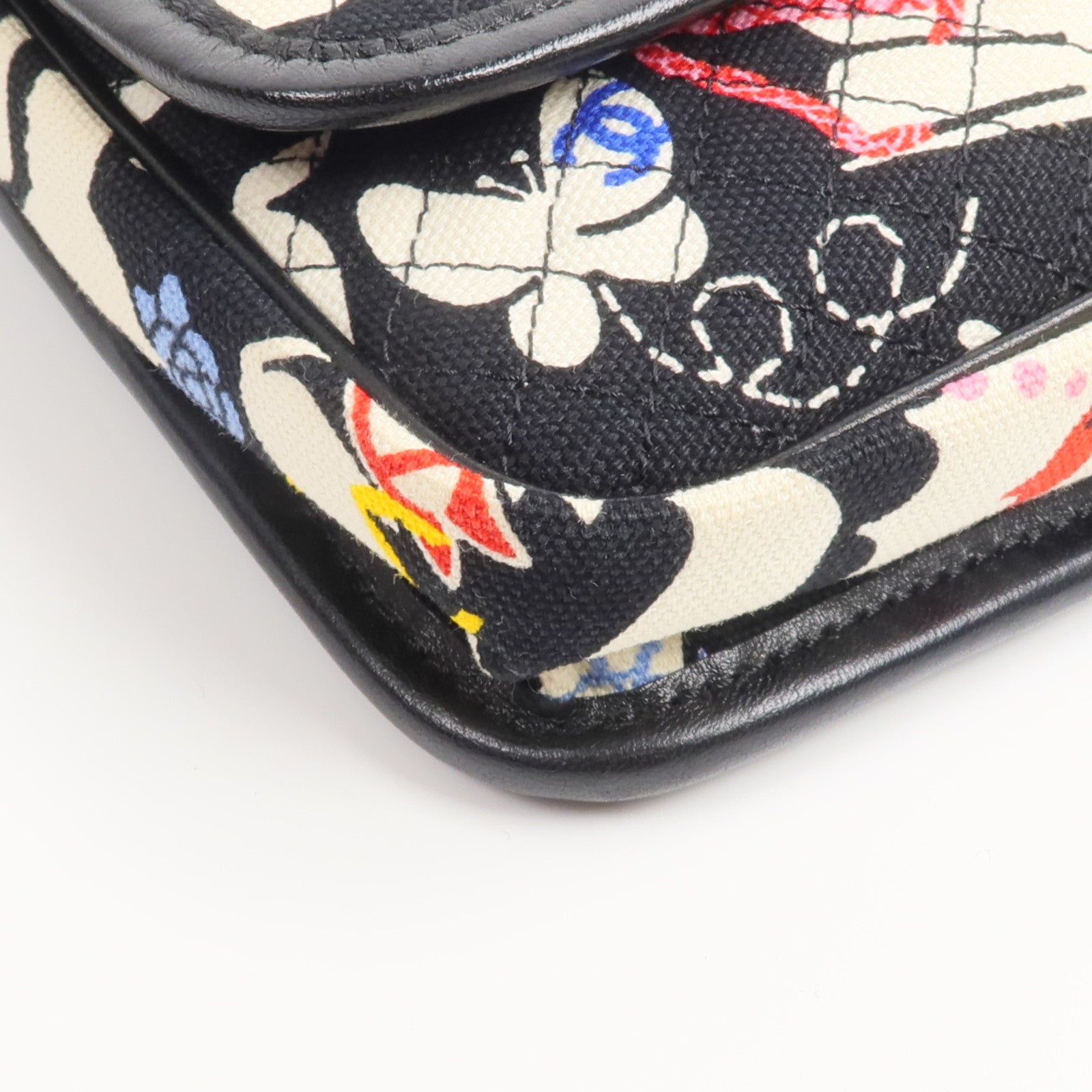 CHANEL 帆布Baby Animals Pouch手拿包