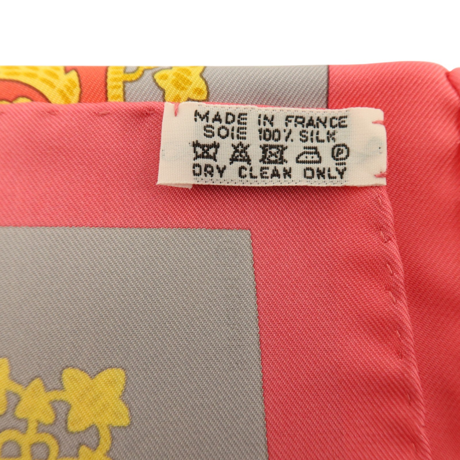 HERMES 絲質Scarf 90x90cm絲巾