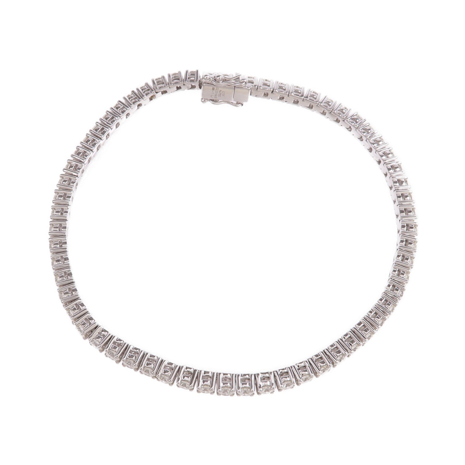 JEWELRY 18K白金Diamond Bracelet鑽石手鏈