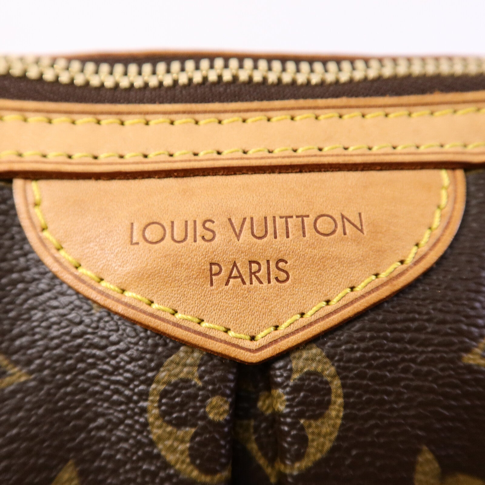 LOUIS VUITTON Monogram Palermo PM手挽肩背兩用袋