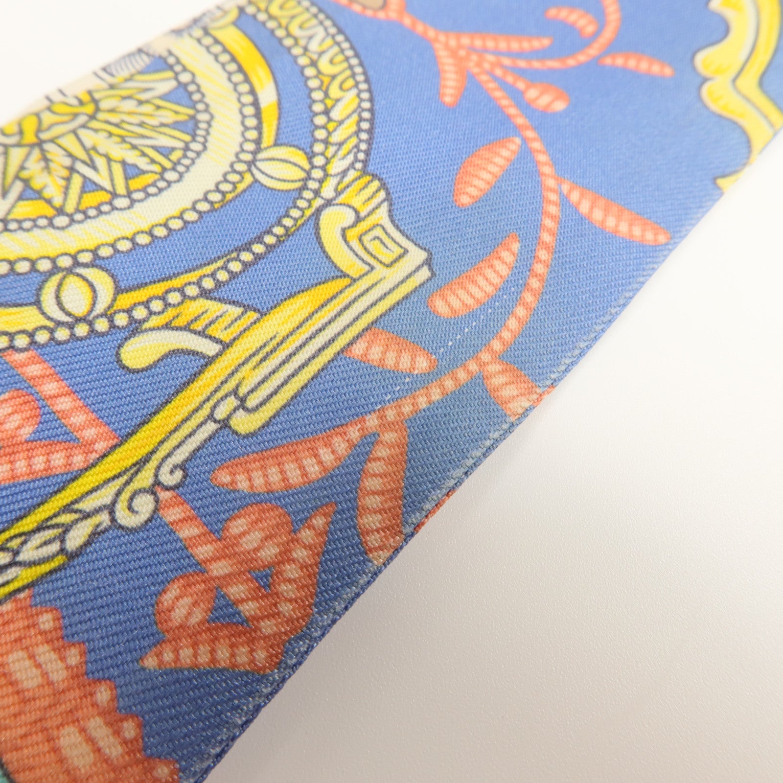 HERMES 絲質Twilly絲巾