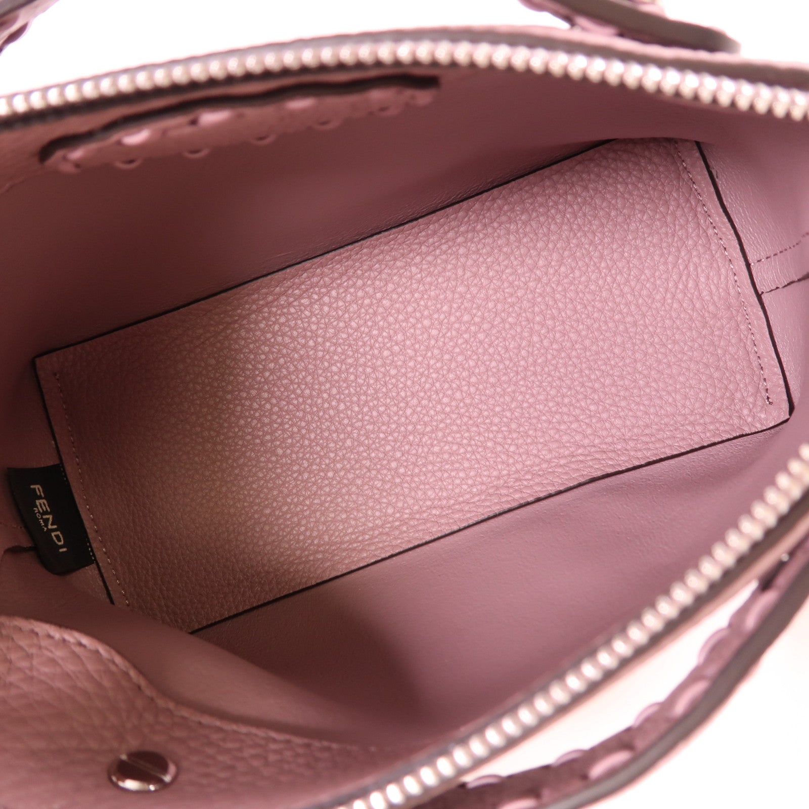 FENDI SHW By The Way Selleria Bag 2 Way Bag 8BS098 ASU2/F1QHN Calfskin Purple