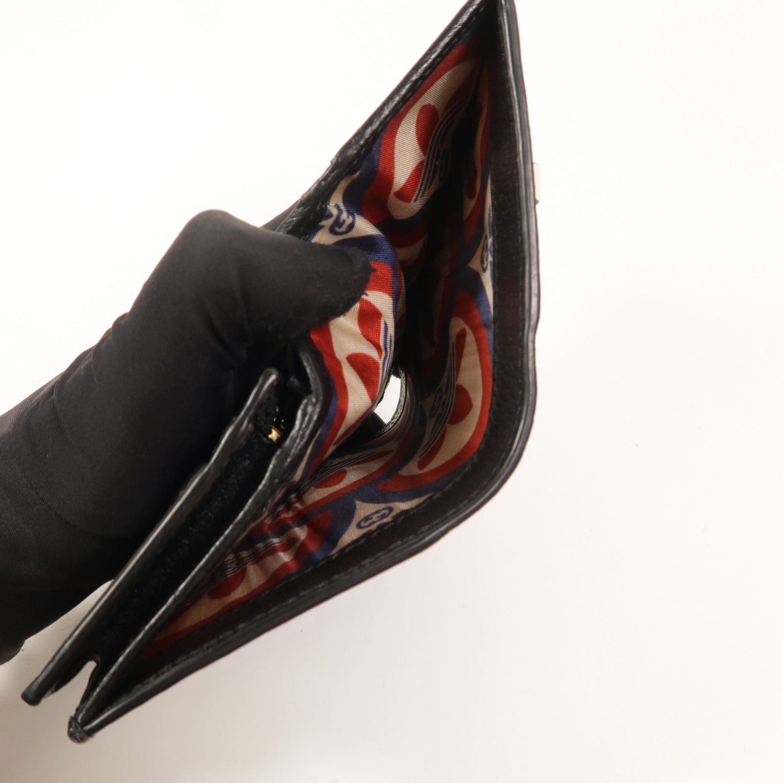 GUCCI 牛皮皮革GucciXAdidas Horsebit Card Case Wallet錢包