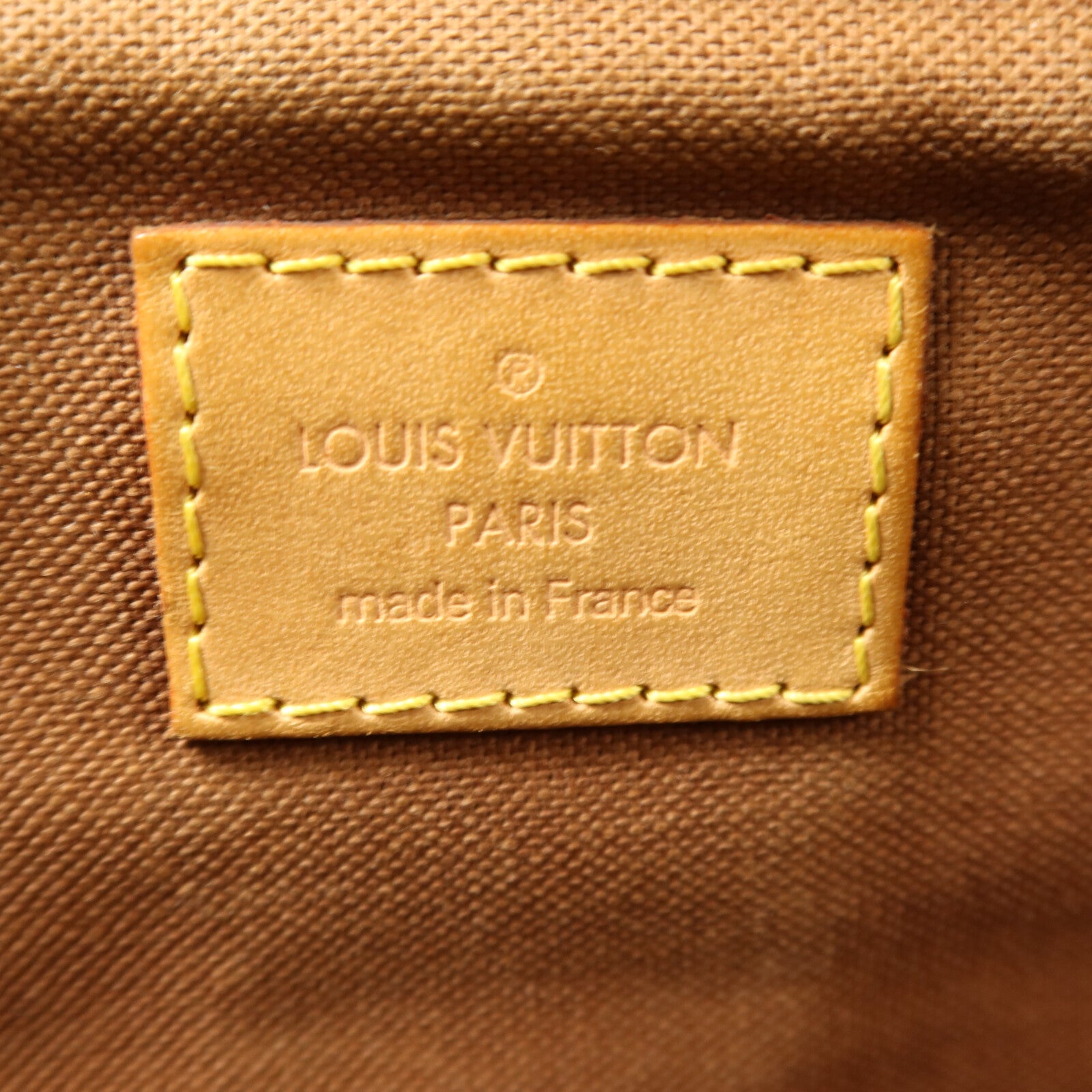 LOUIS VUITTON Monogram Palermo PM金扣手挽肩背兩用袋