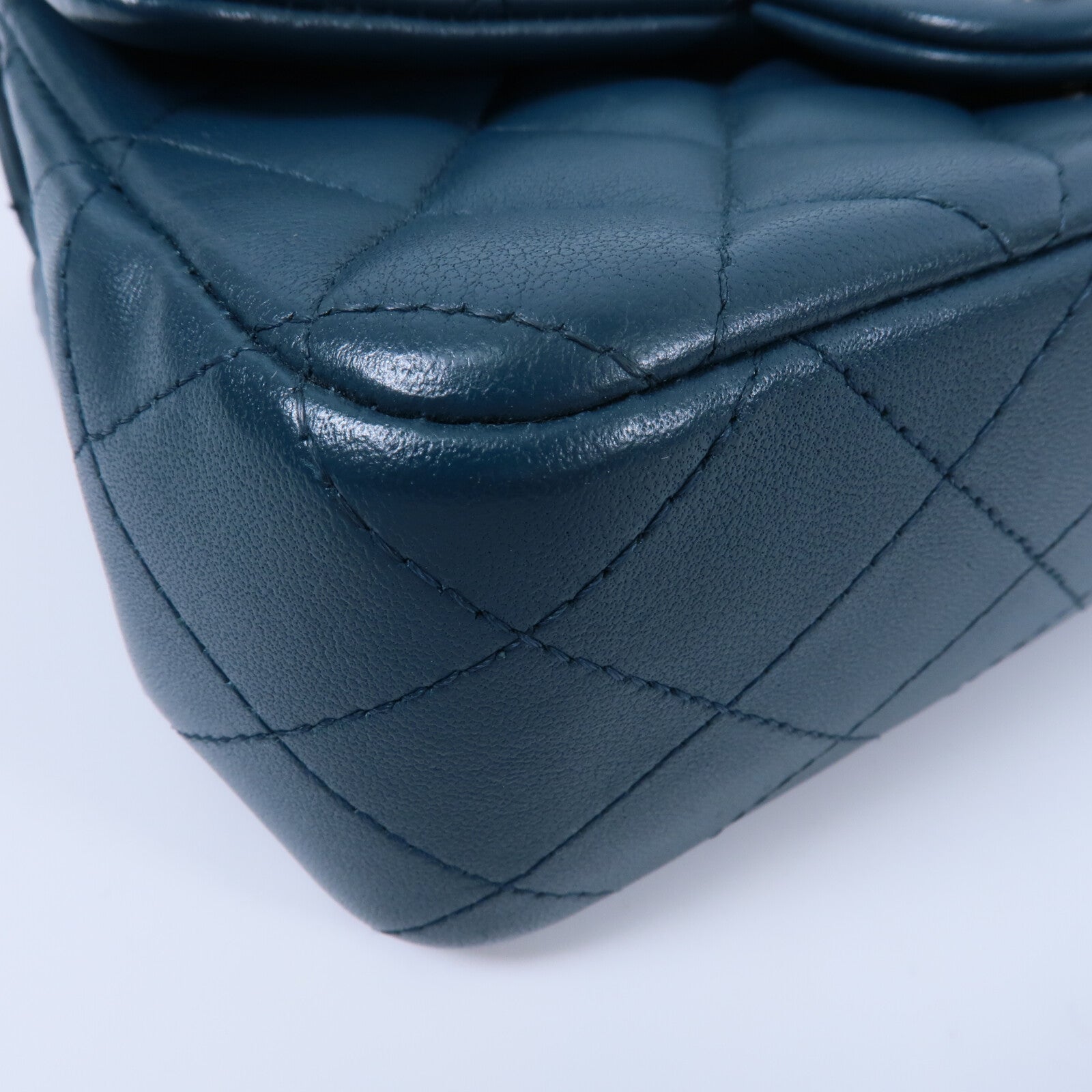 CHANEL 羊皮皮革Mini Classic 20鏈帶肩背袋