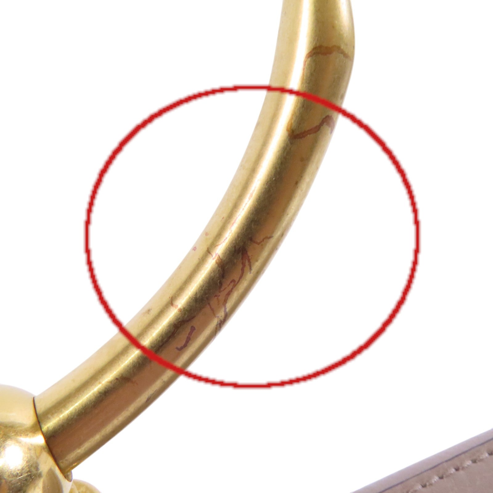 Chloe 牛皮皮革Nile金扣手挽肩背兩用袋