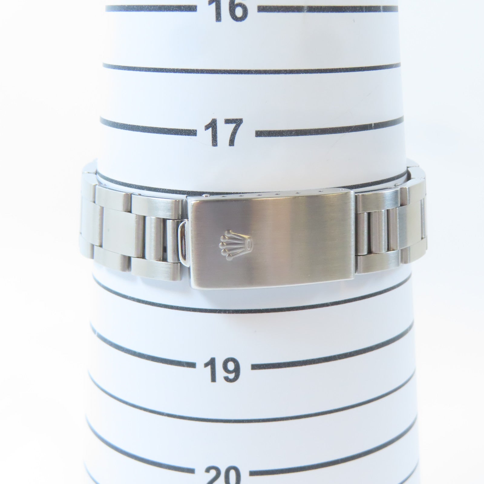 ROLEX Oyster Perpetual Date不鏽鋼手錶自動機芯藍色