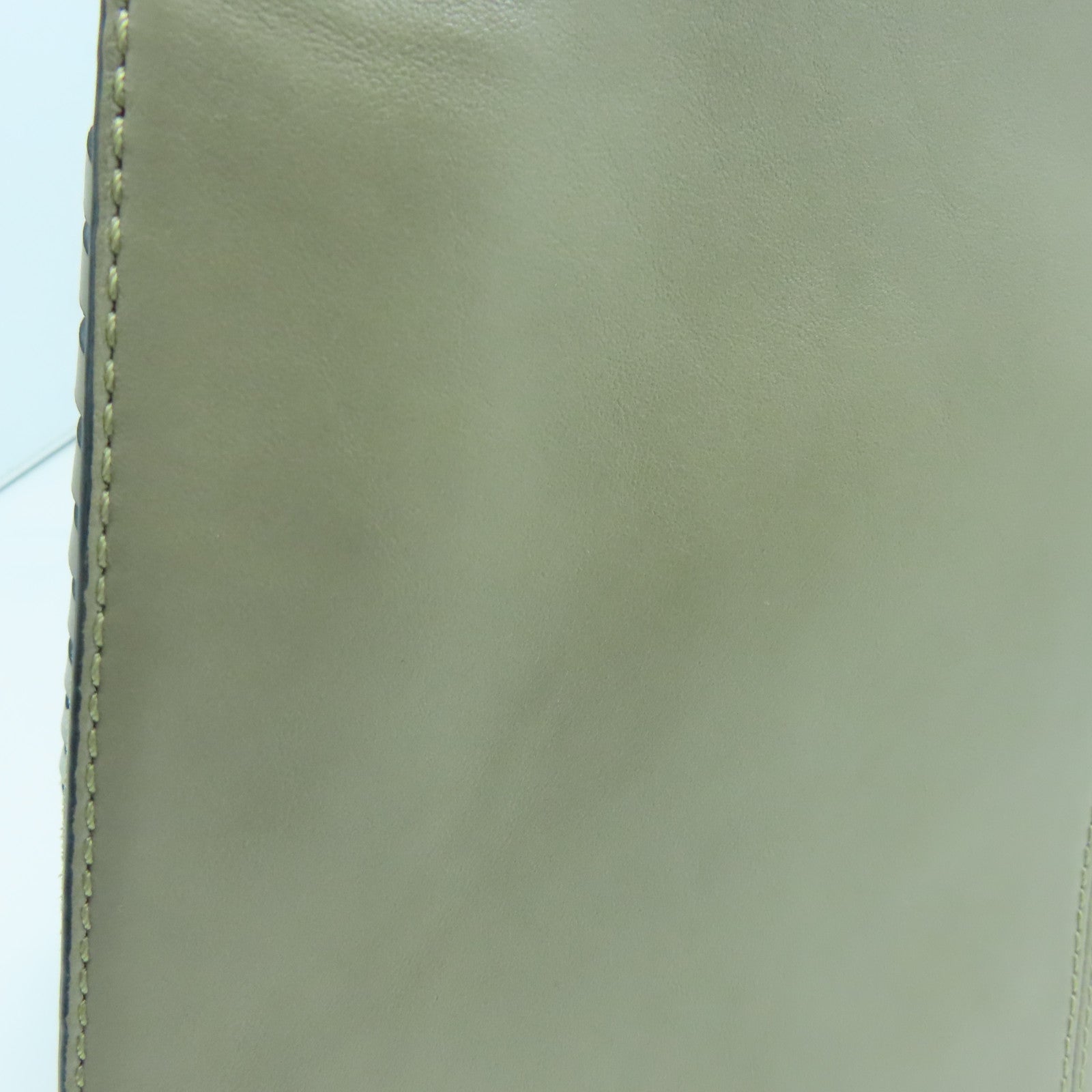 SEE BY CHLOE 【激減優惠】牛皮皮革/麂皮皮革２Way Shoulder金扣手挽肩背兩用袋灰色