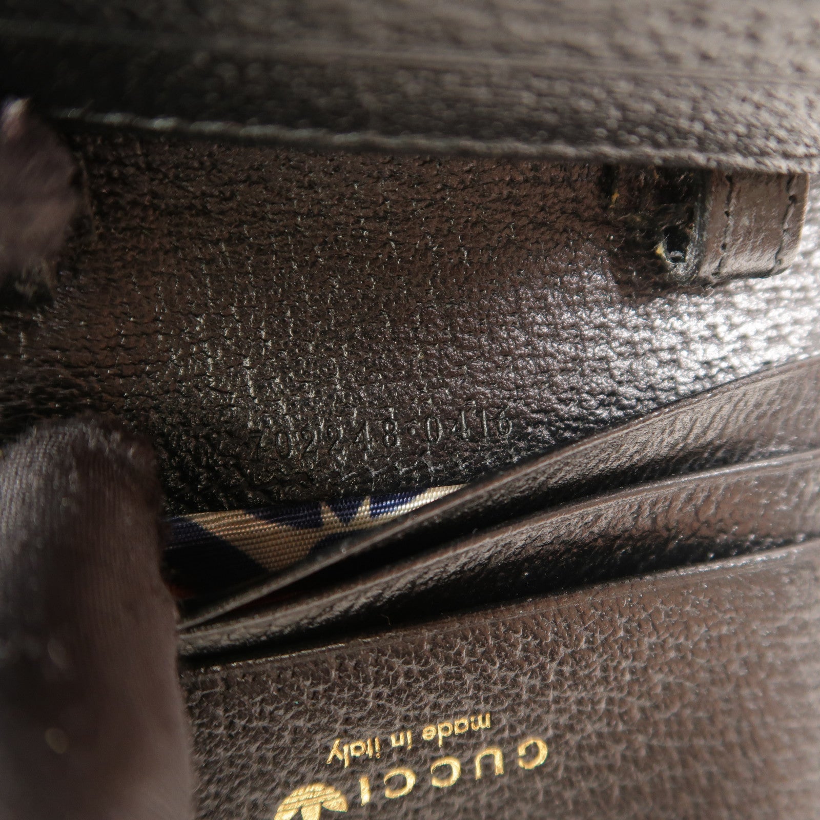 GUCCI 牛皮皮革GucciXAdidas Horsebit Card Case Wallet錢包