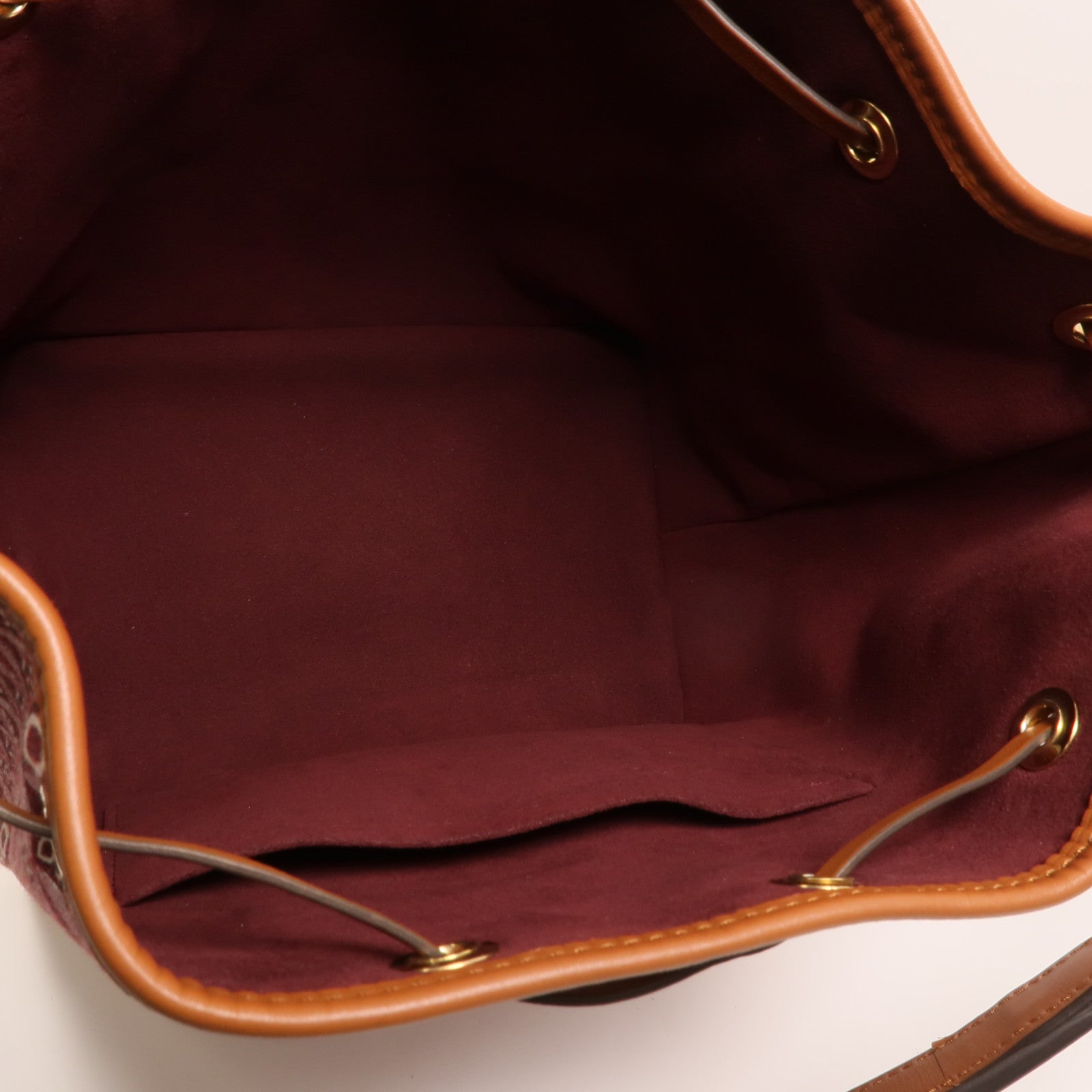 LOUIS VUITTON Monogram Jacquard Since 1854 Petit Noe金扣肩背袋