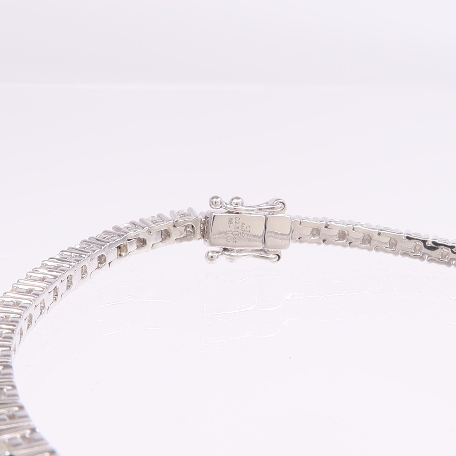 JEWELRY 18K白金Diamond Bracelet鑽石手鏈