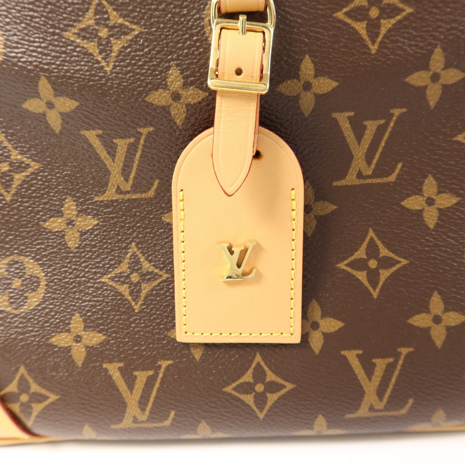 LOUIS VUITTON Monogram Odeon PM金扣手挽袋